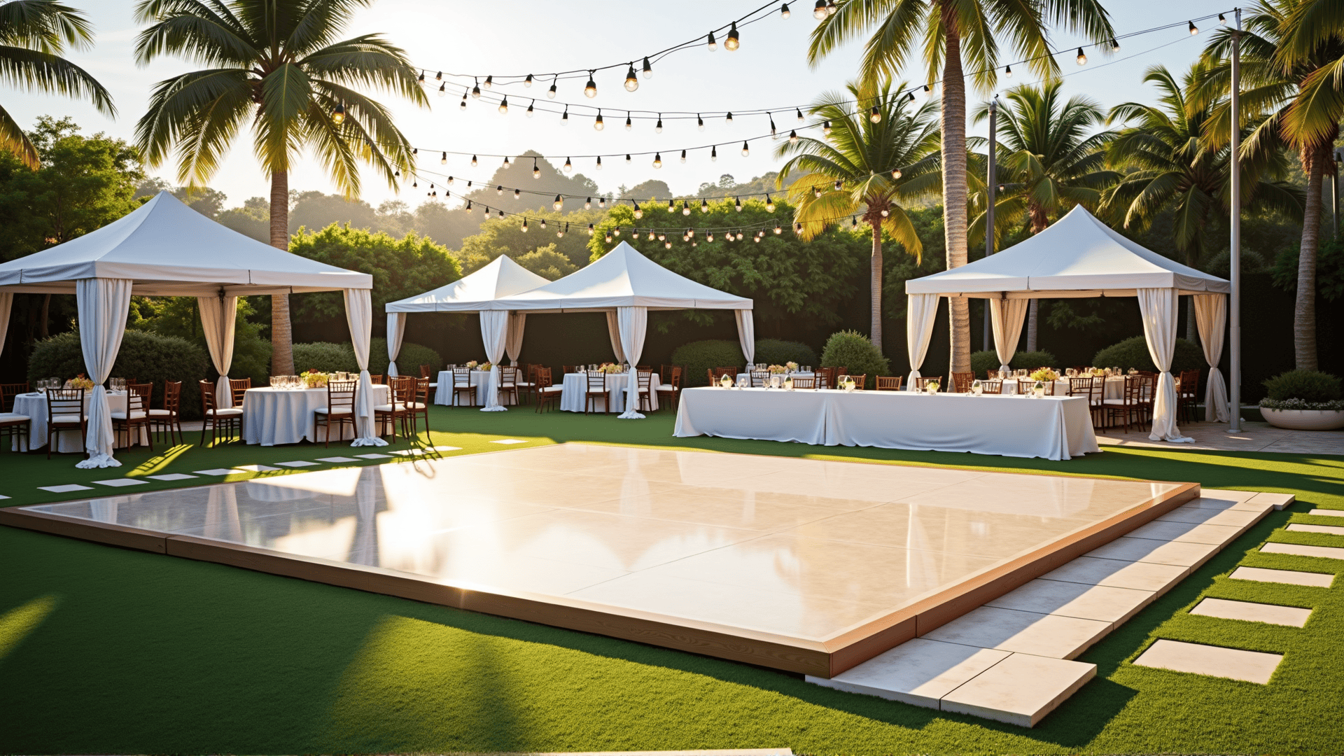 Dance Floor Rentals for Weddings