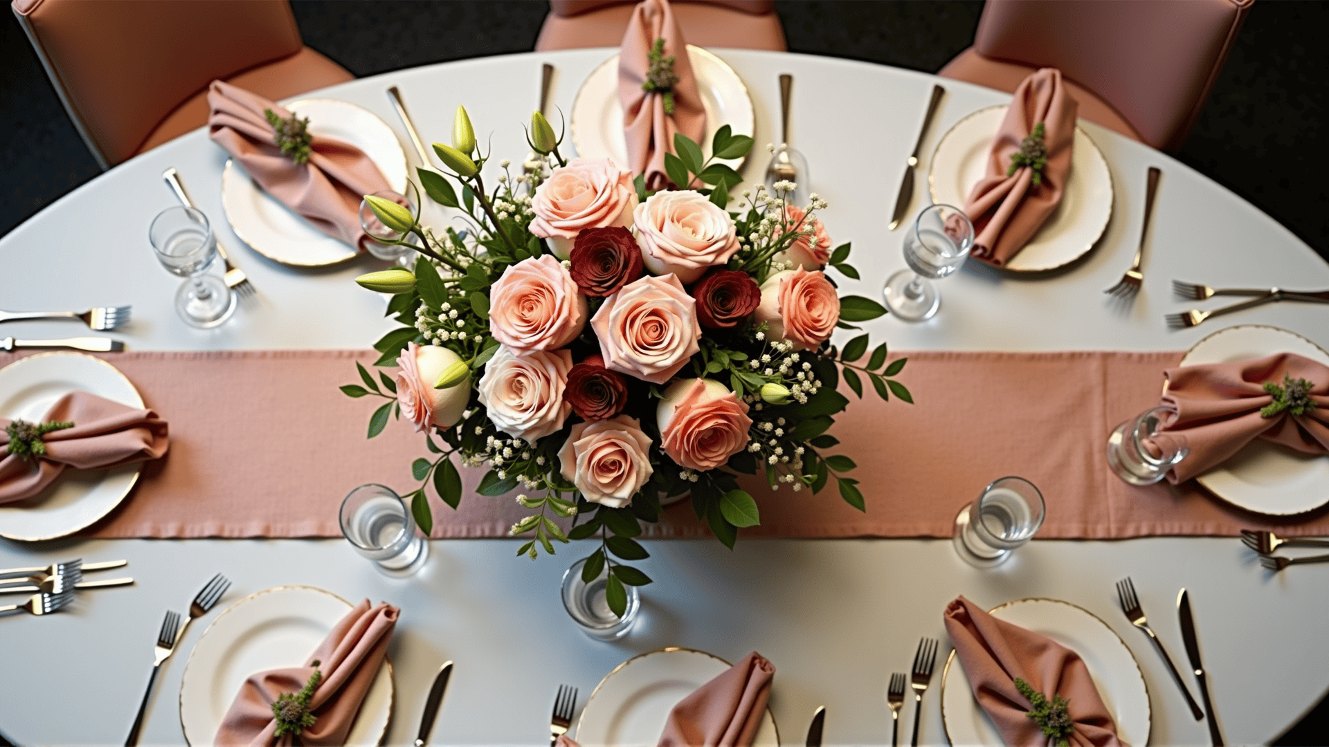 Elegant Table Linen Rentals