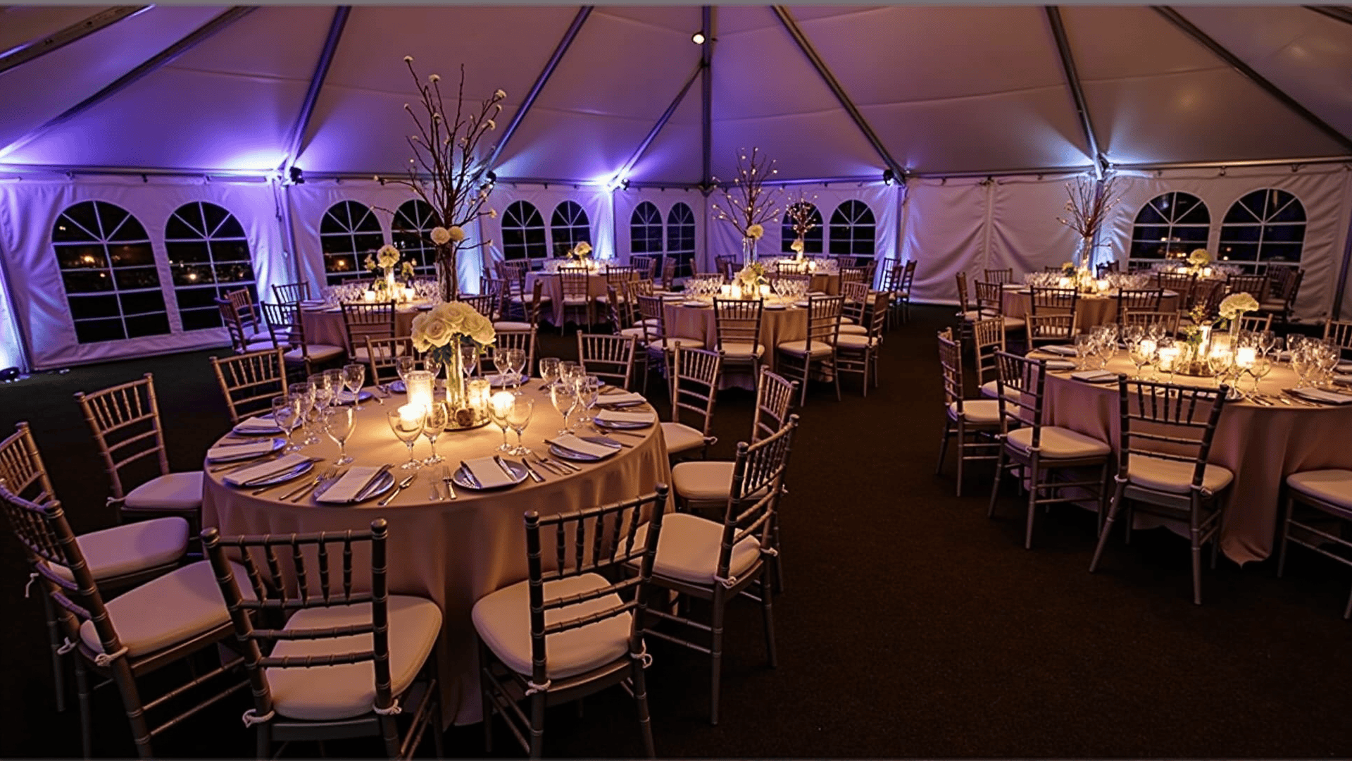 Elegant Table Linen Rentals