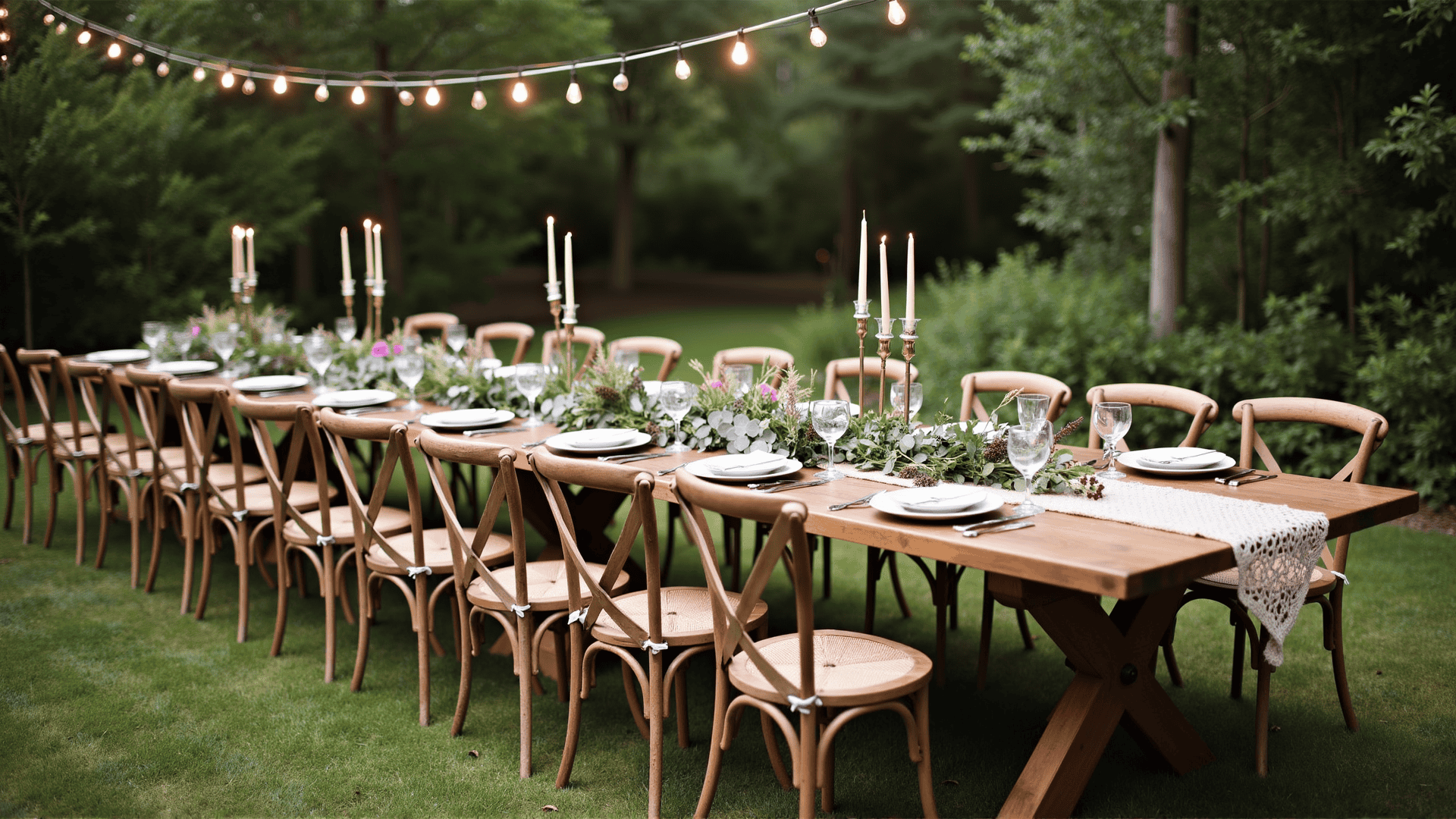 Farmhouse Table Rentals