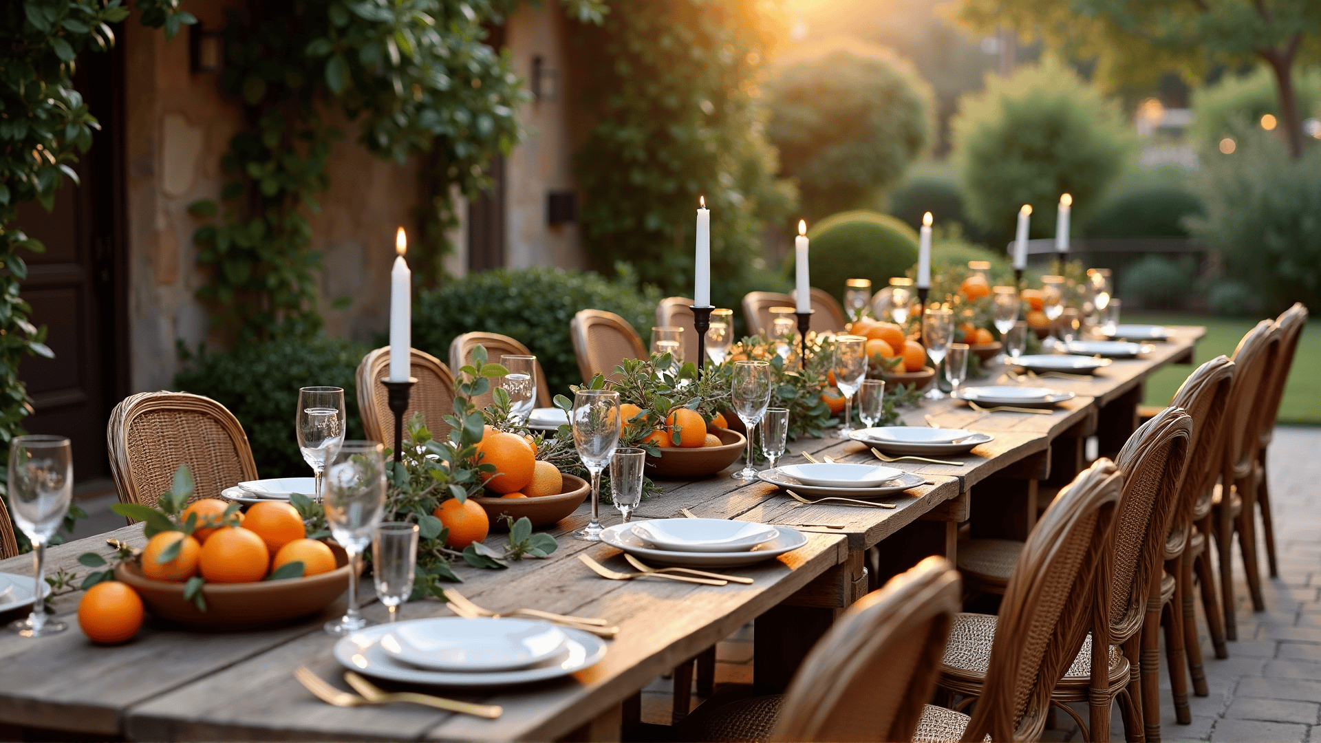 Farmhouse Table Rentals