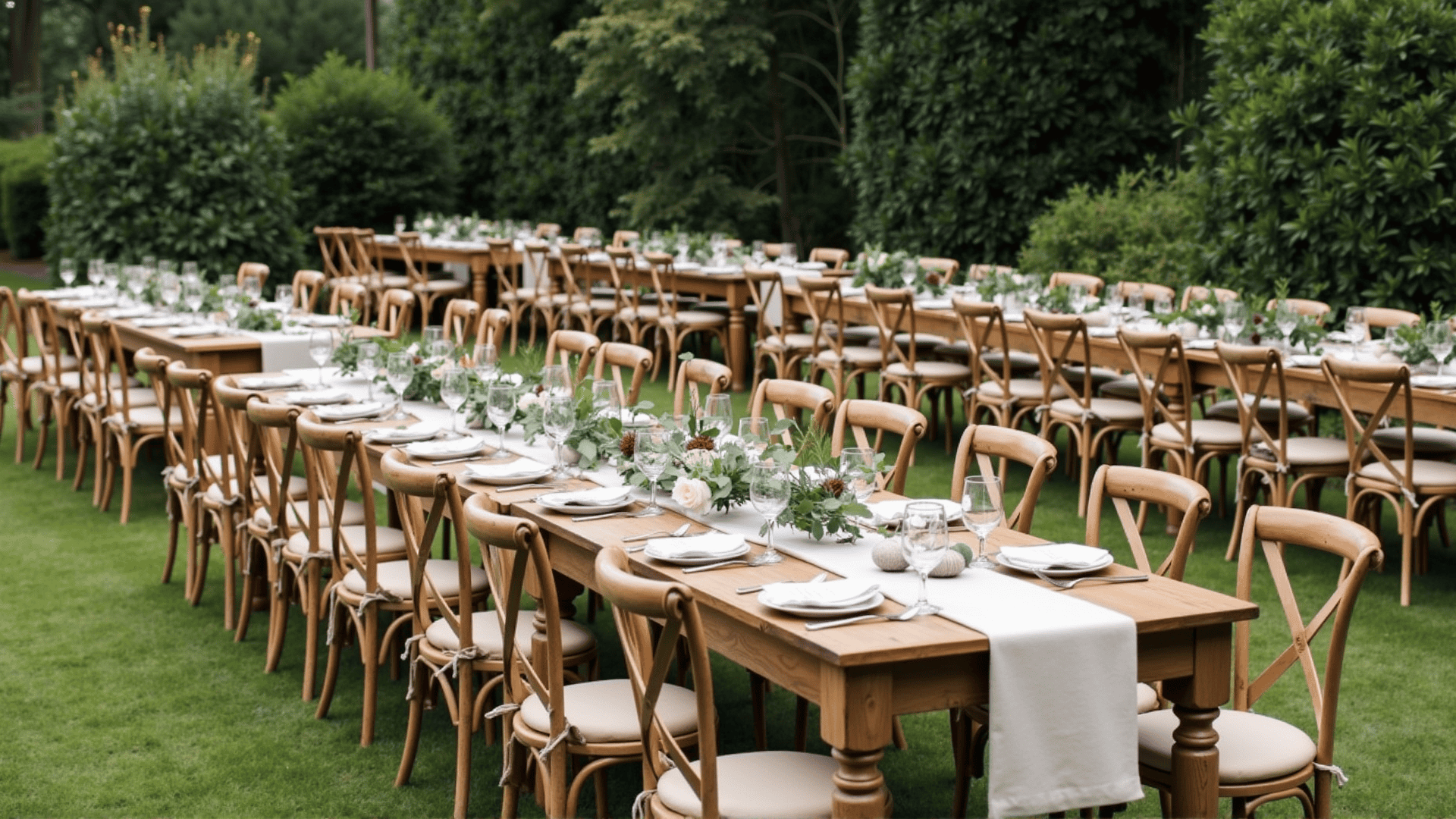 Farmhouse Table Rentals