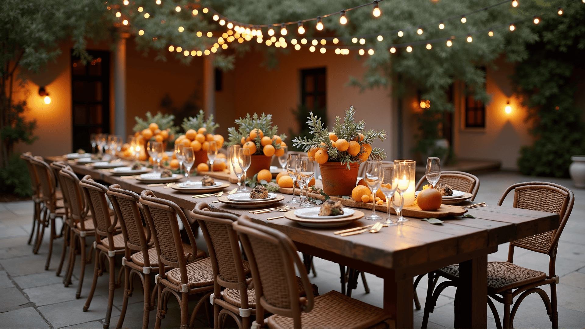 Farmhouse Table Rentals