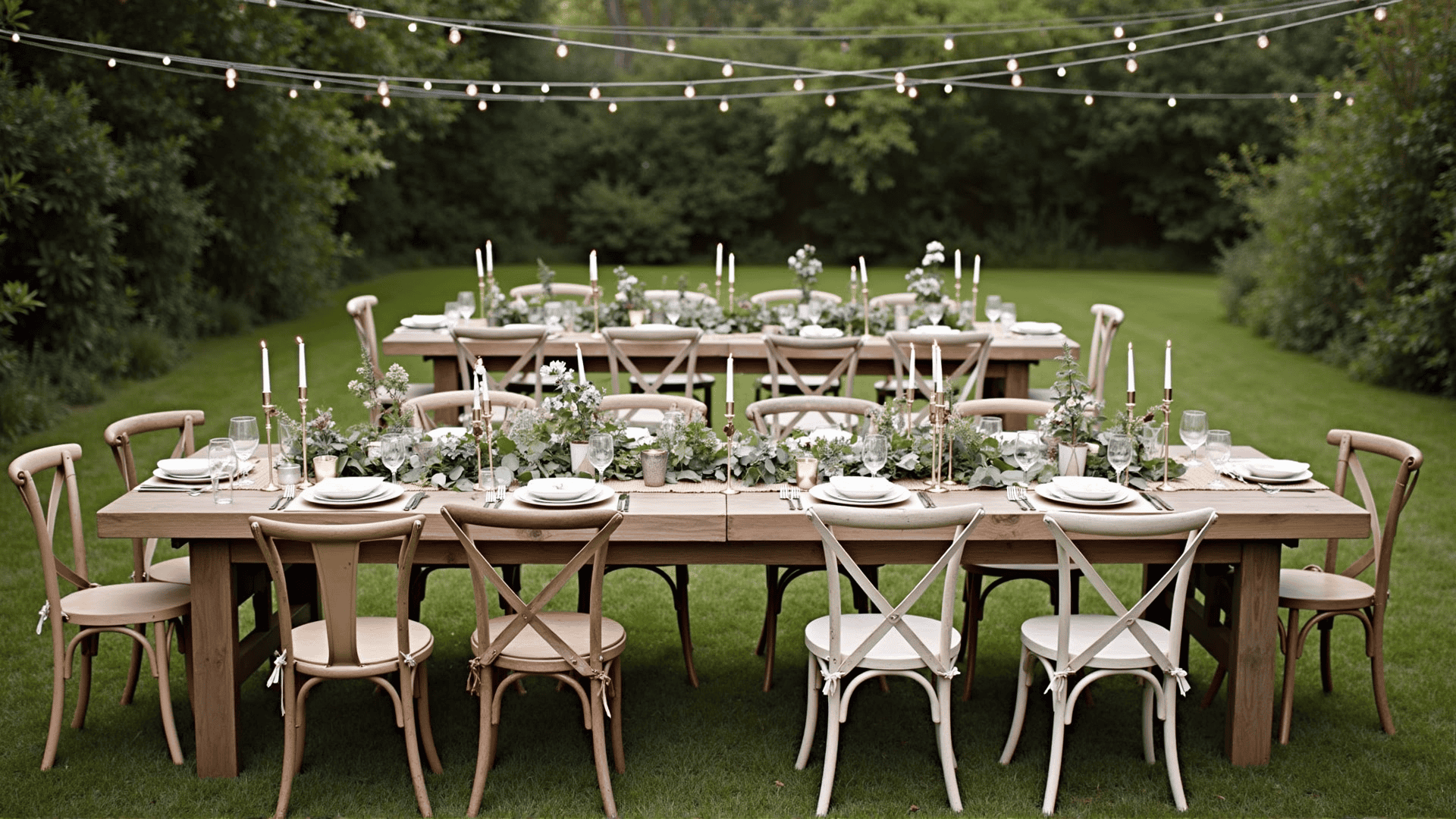 Farmhouse Table Rentals