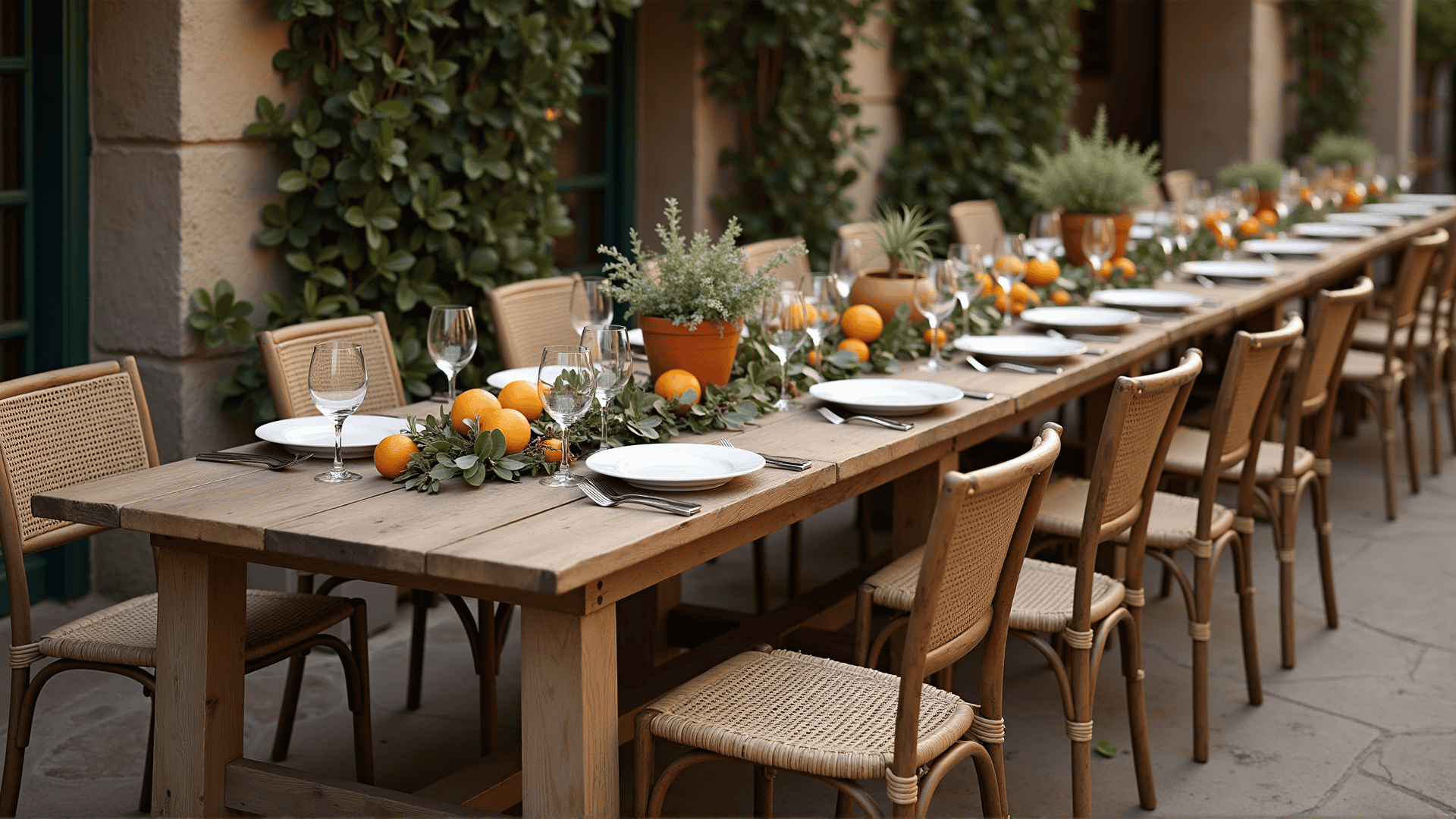 Farmhouse Table Rentals