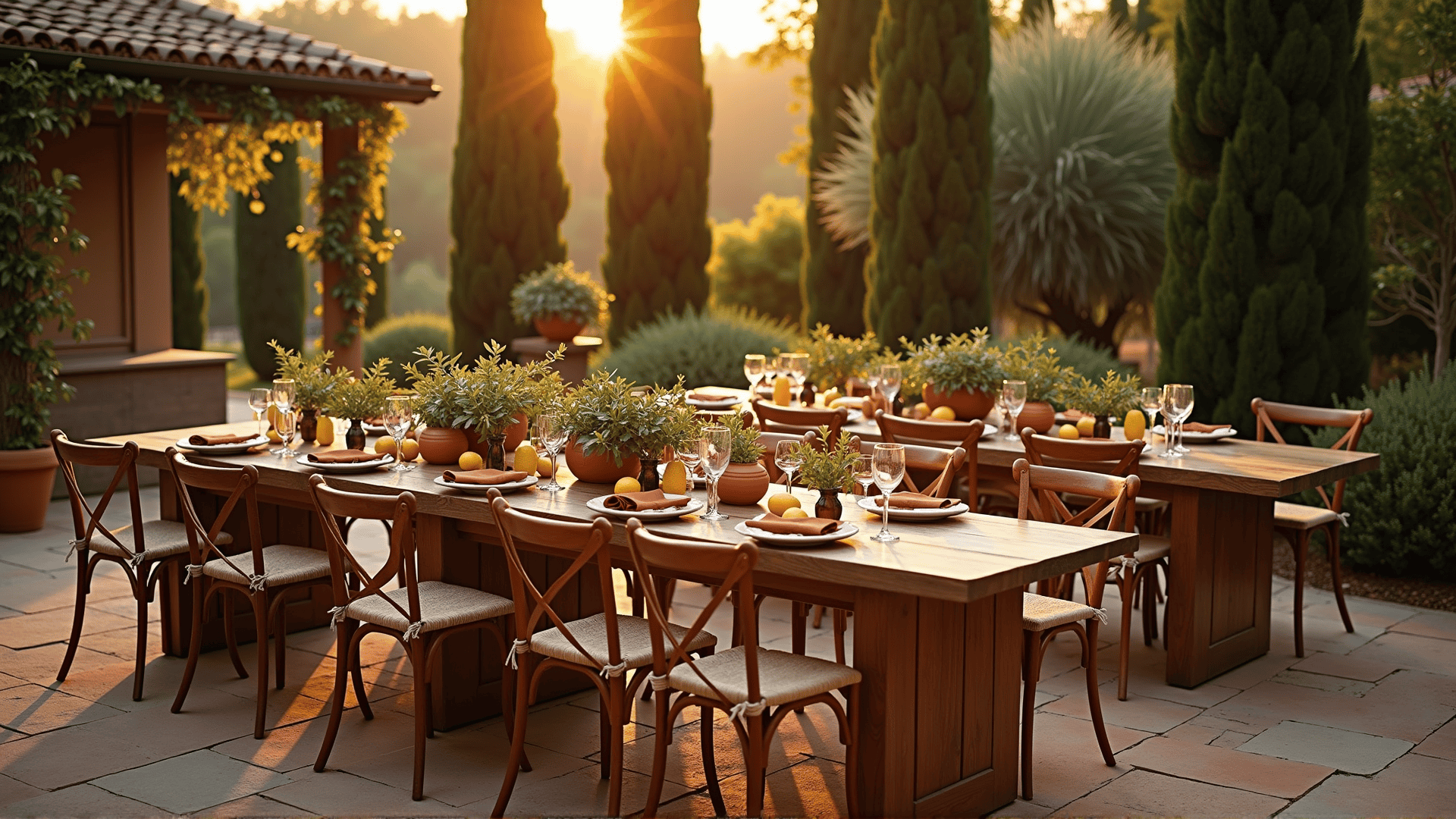 Farmhouse Table Rentals