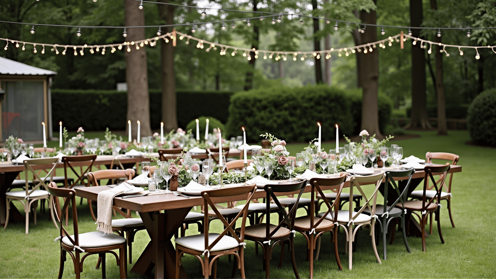 Farmhouse Table Rentals