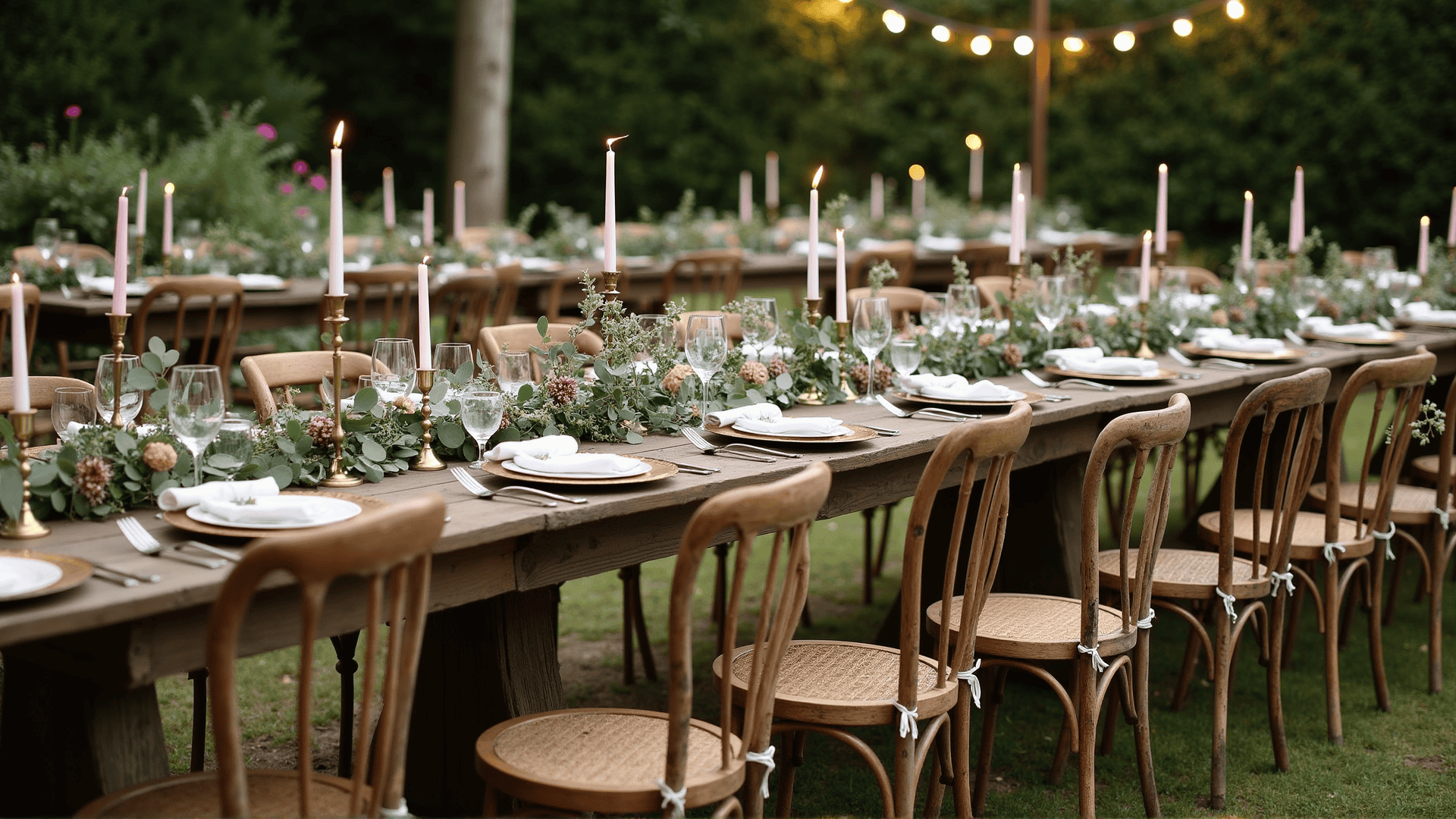 Farmhouse Table Rentals