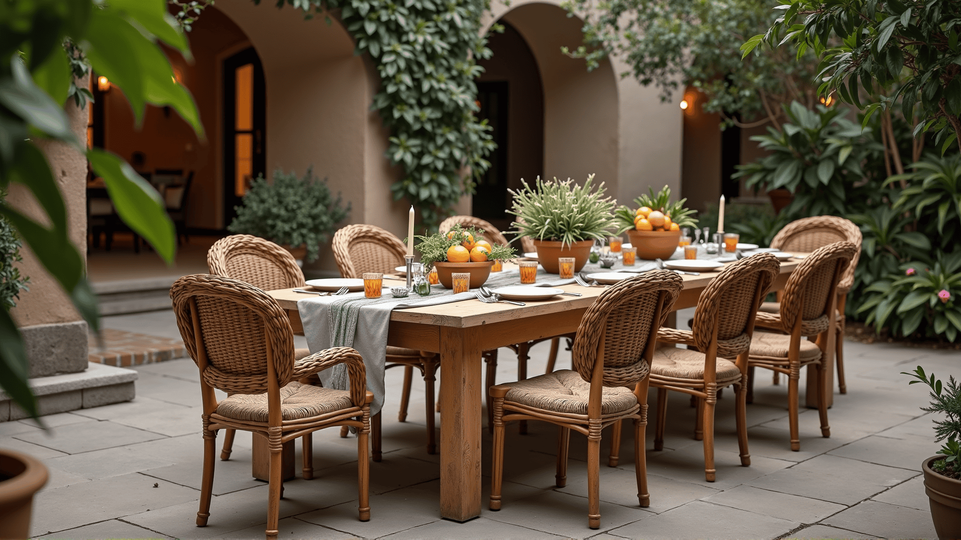 Farmhouse Table Rentals