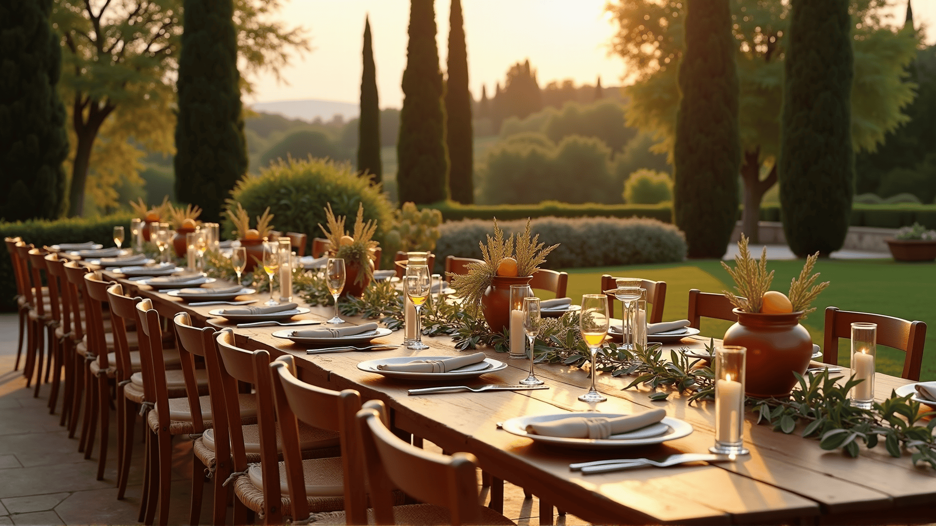 Farmhouse Table Rentals