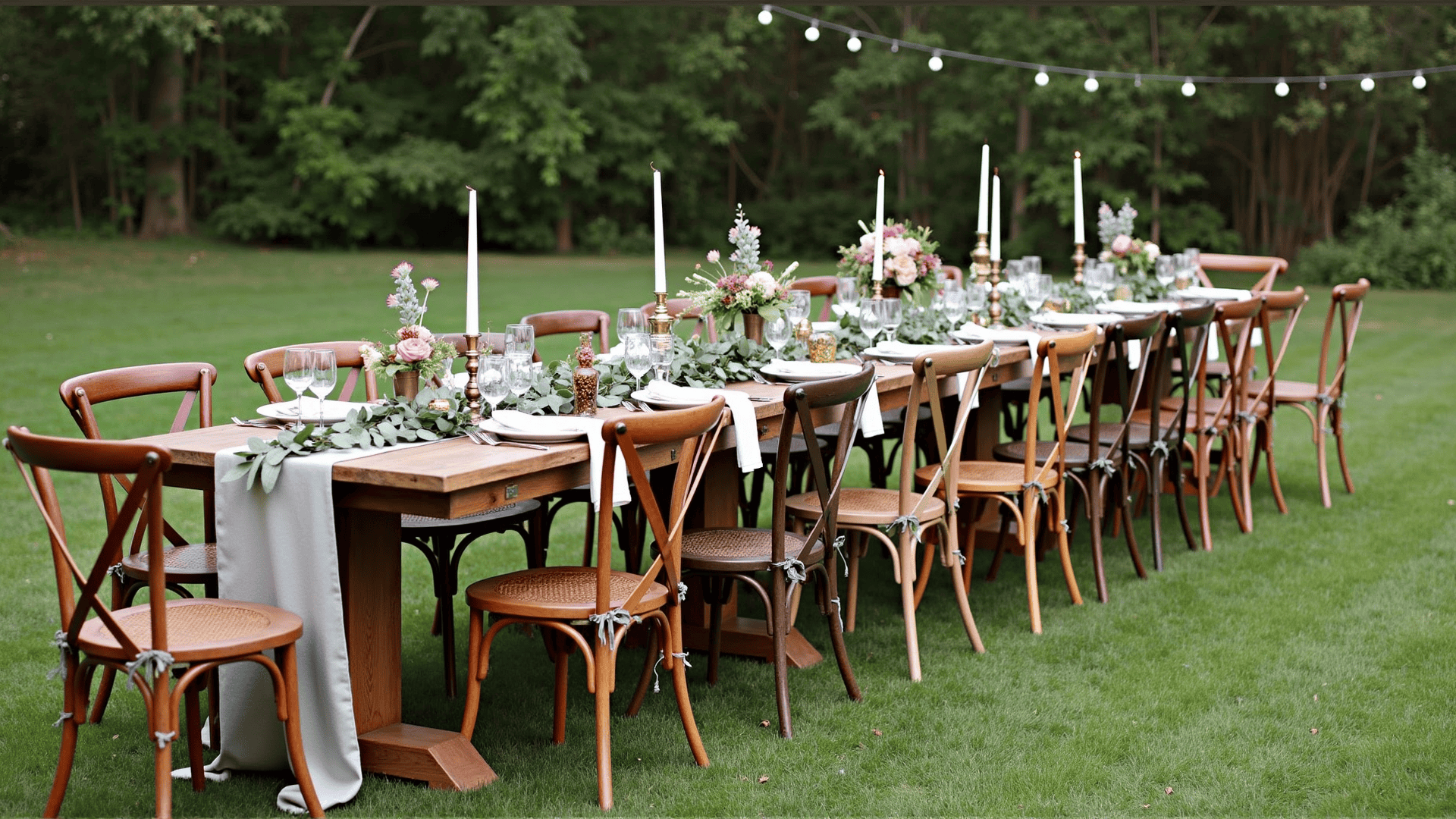 Farmhouse Table Rentals