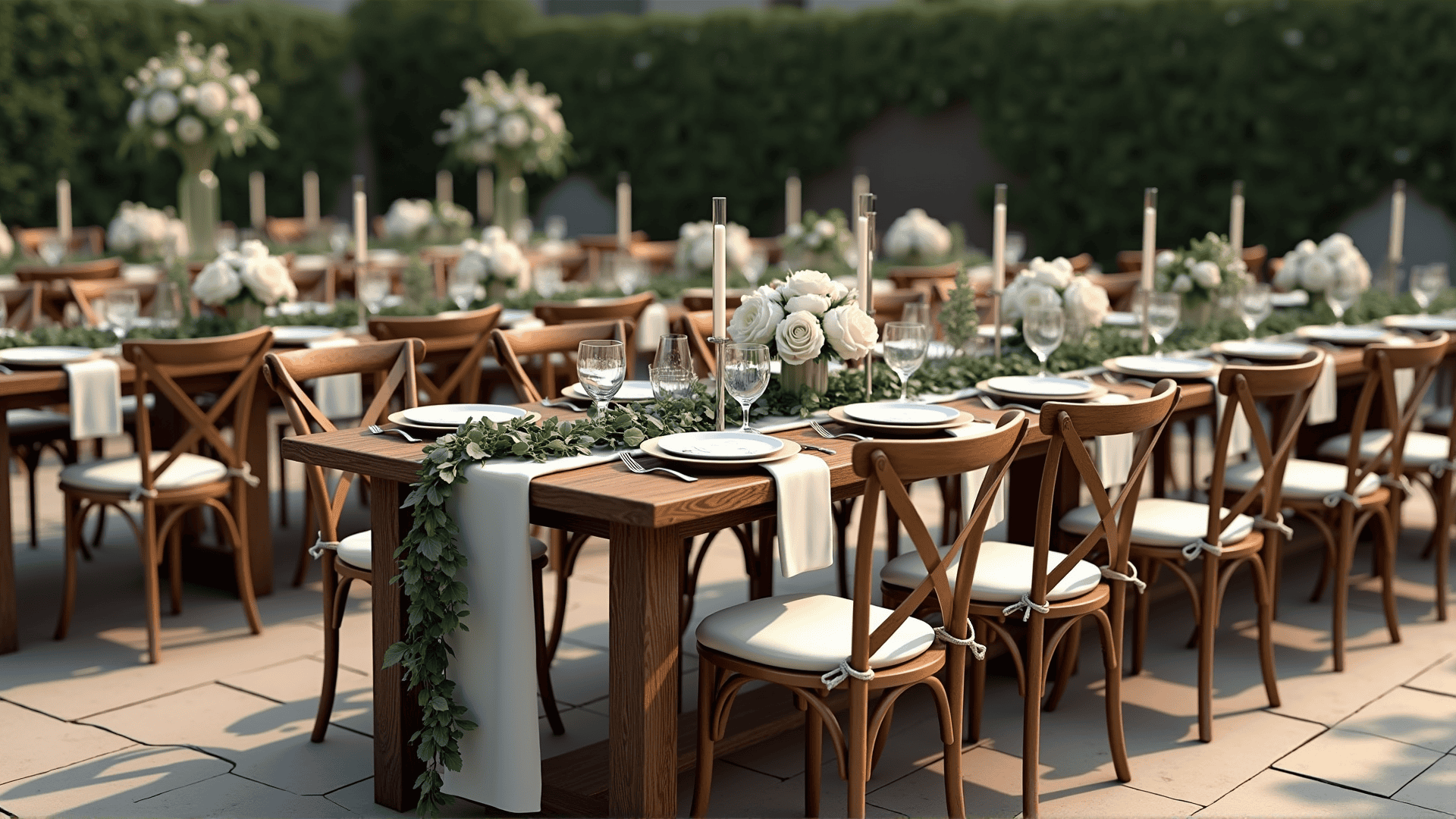 Farmhouse Table Rentals