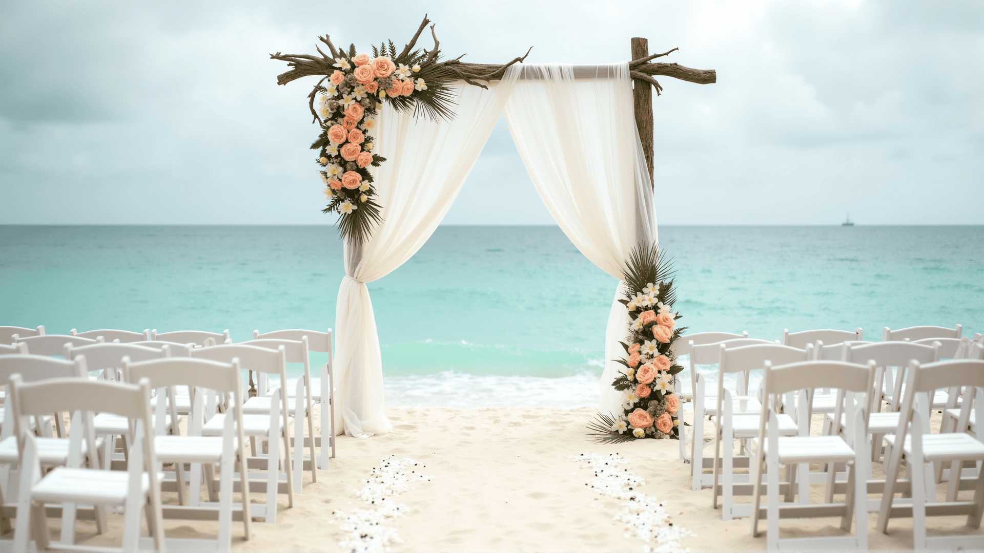 Floral Arch and Backdrop Rentals