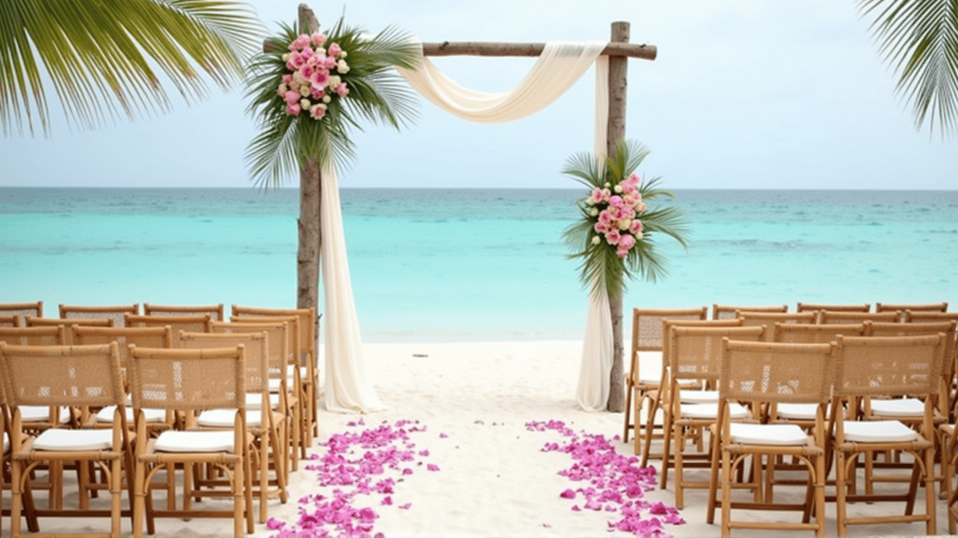 Floral Arch and Backdrop Rentals