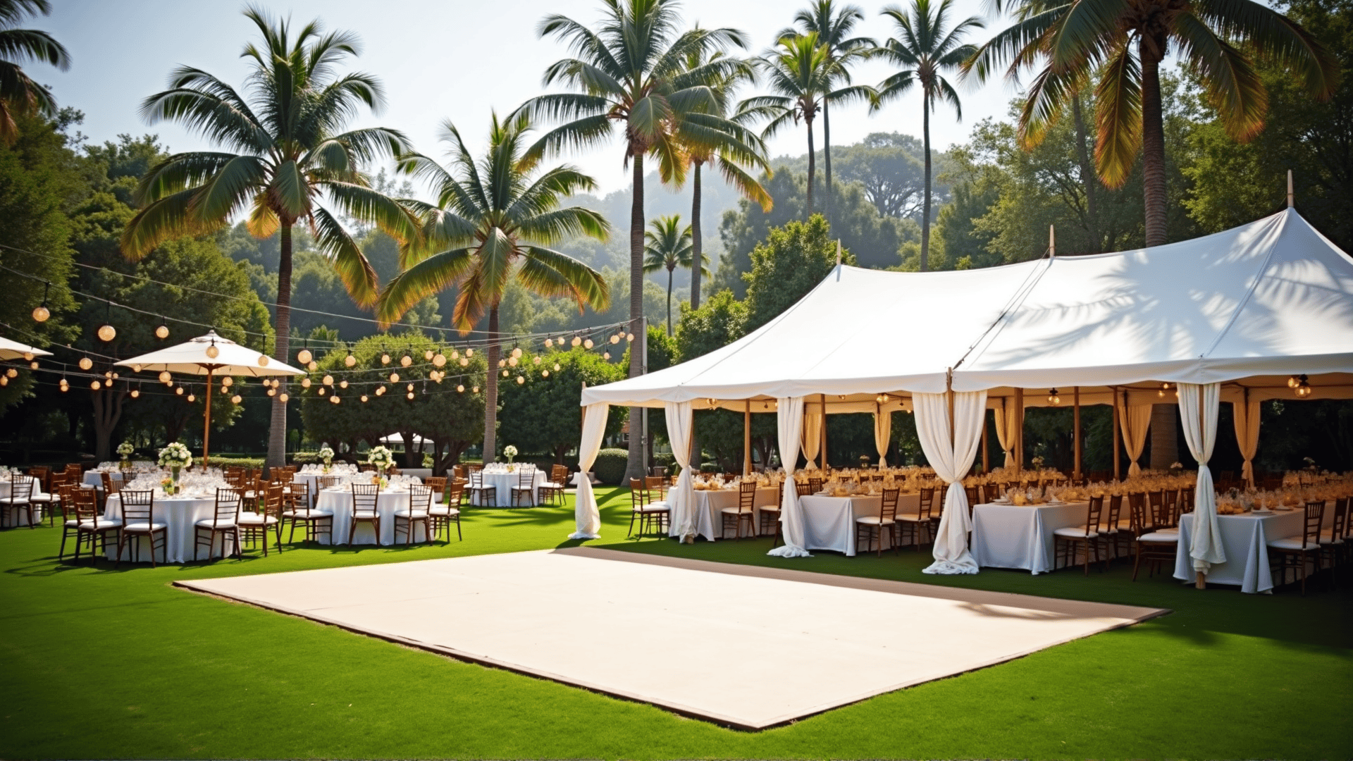 Frame Tent Rentals