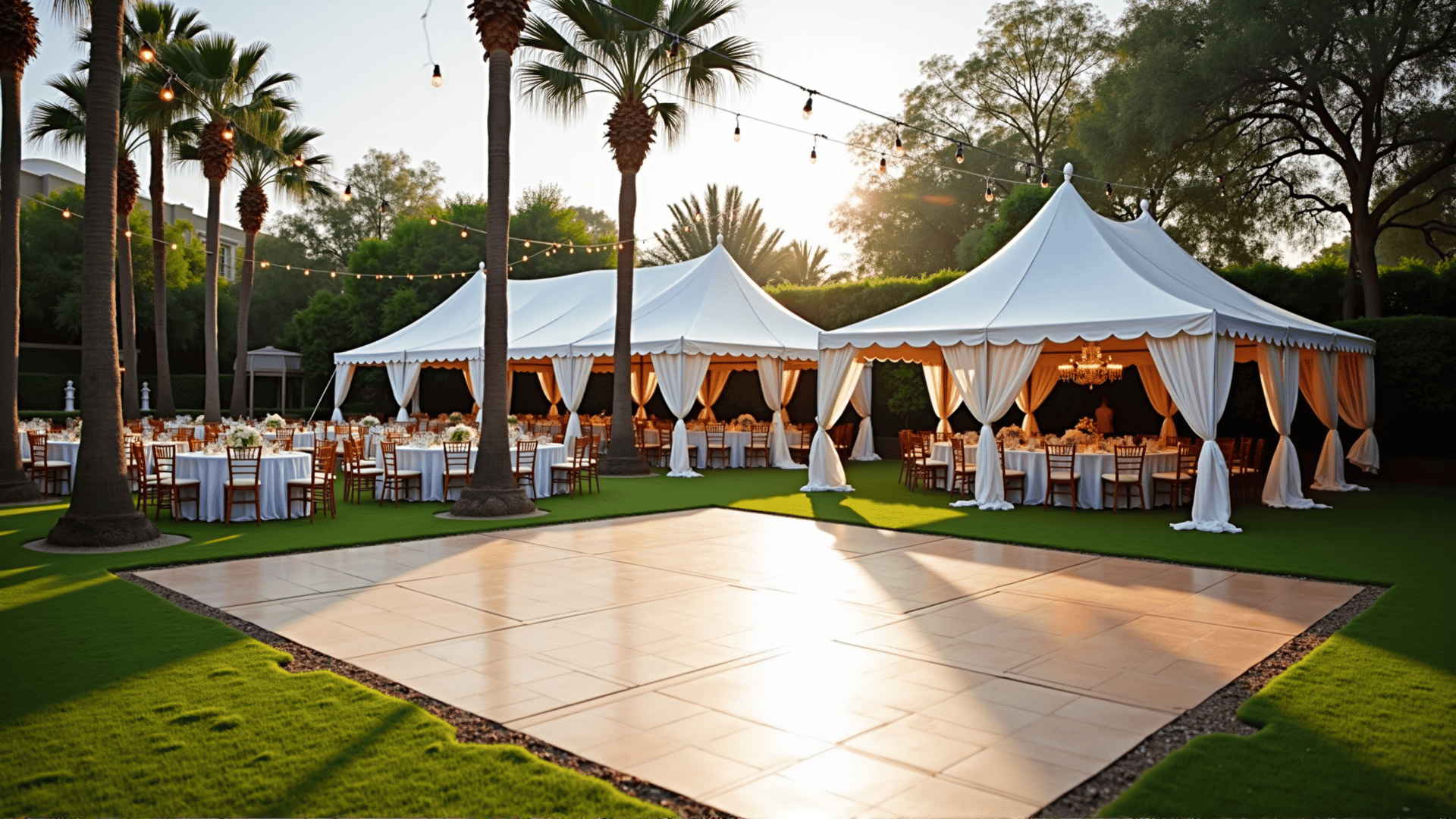 Frame Tent Rentals