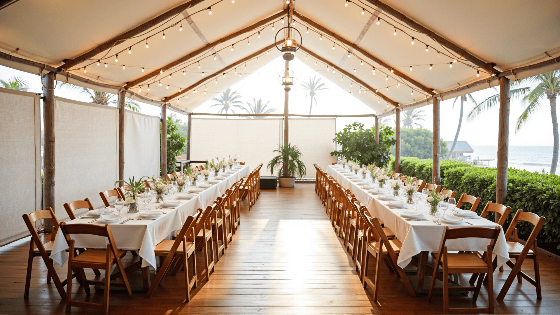 Frame Tent Rentals