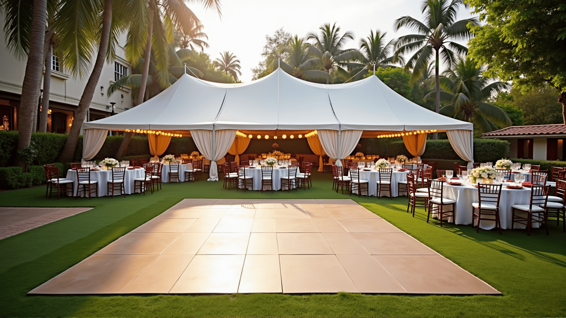 Frame Tent Rentals