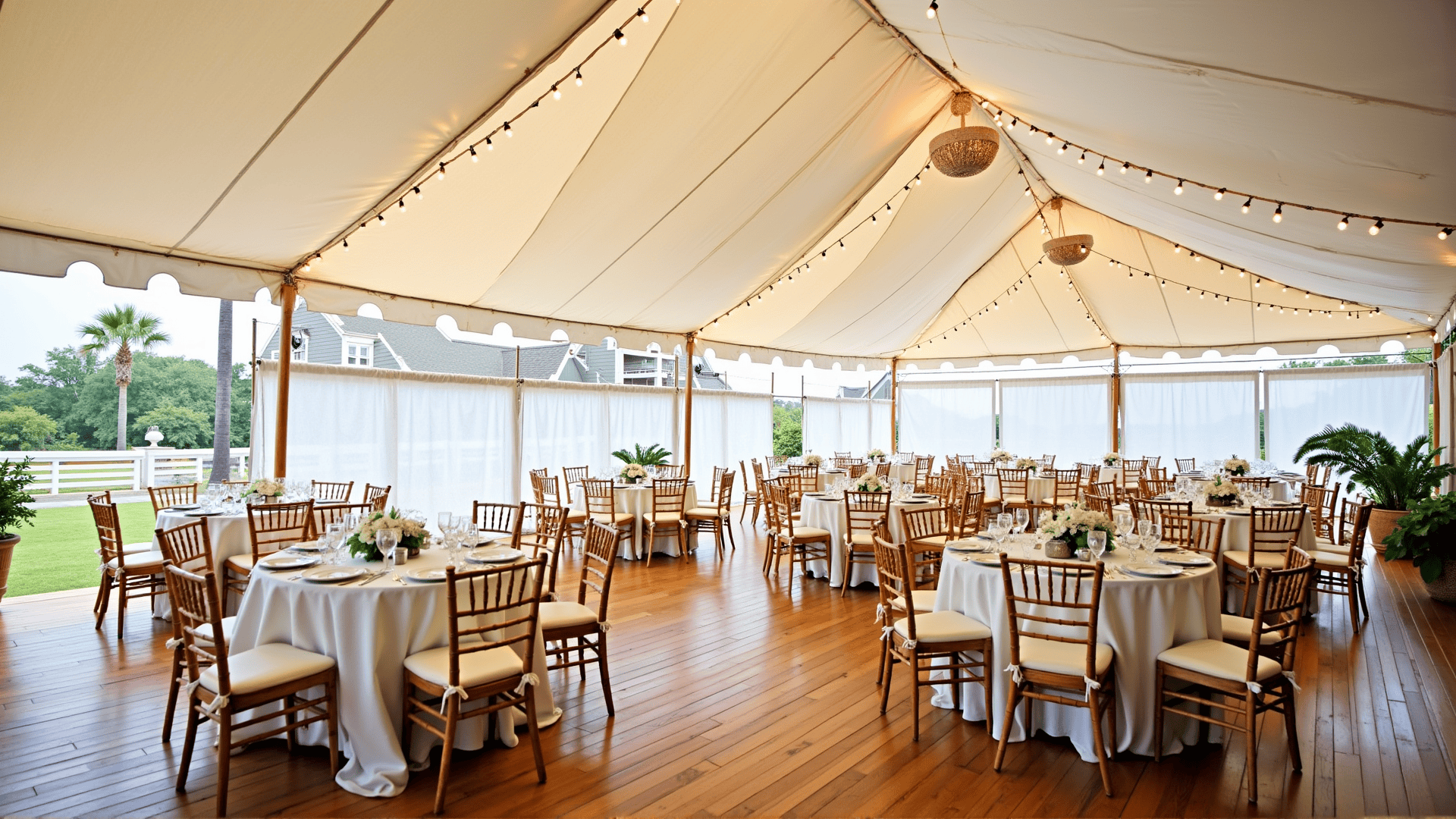 Frame Tent Rentals