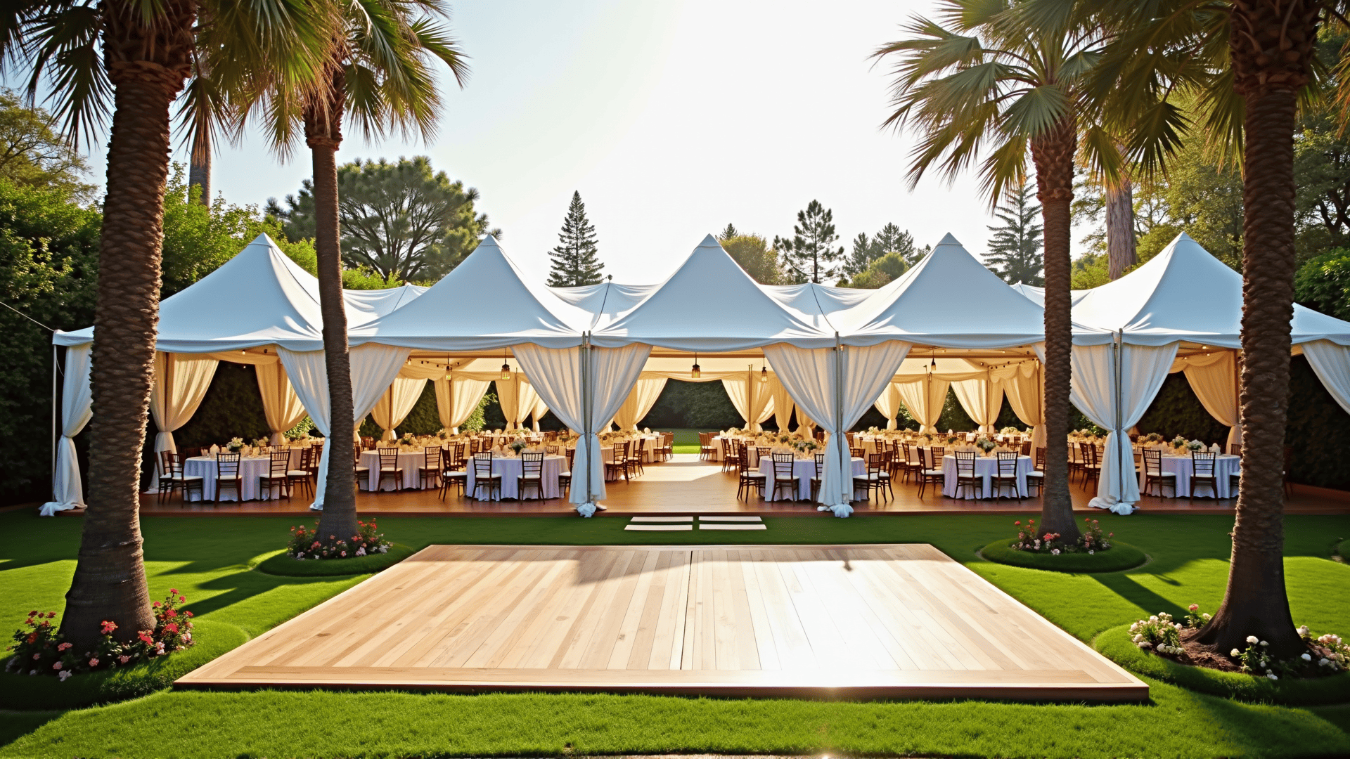 Frame Tent Rentals