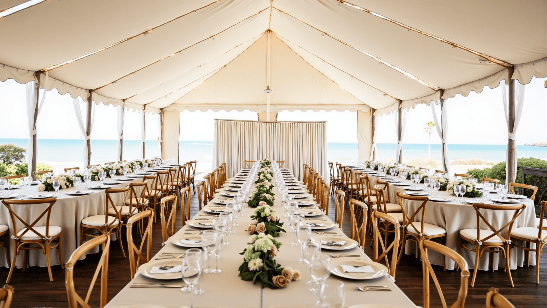 Frame Tent Rentals