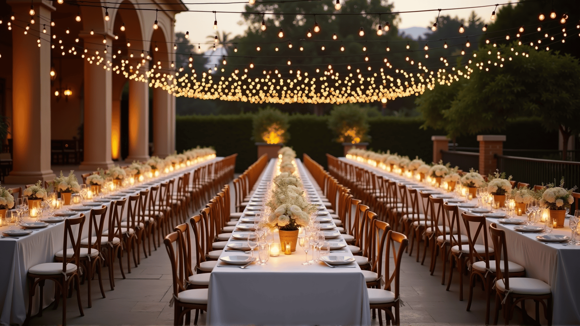 Lighting for Outdoor Events