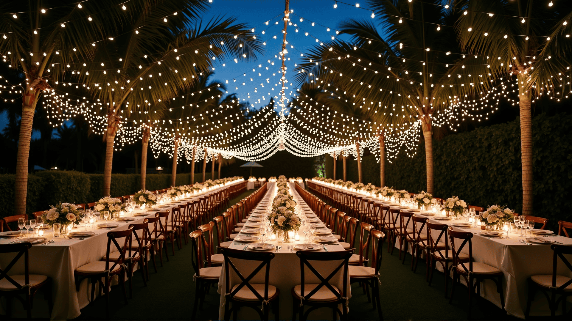 Lighting for Outdoor Events