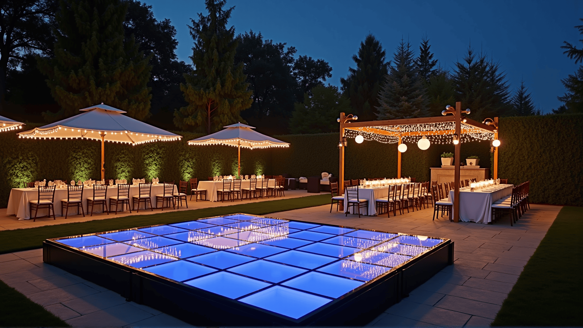 Lighting for Outdoor Events