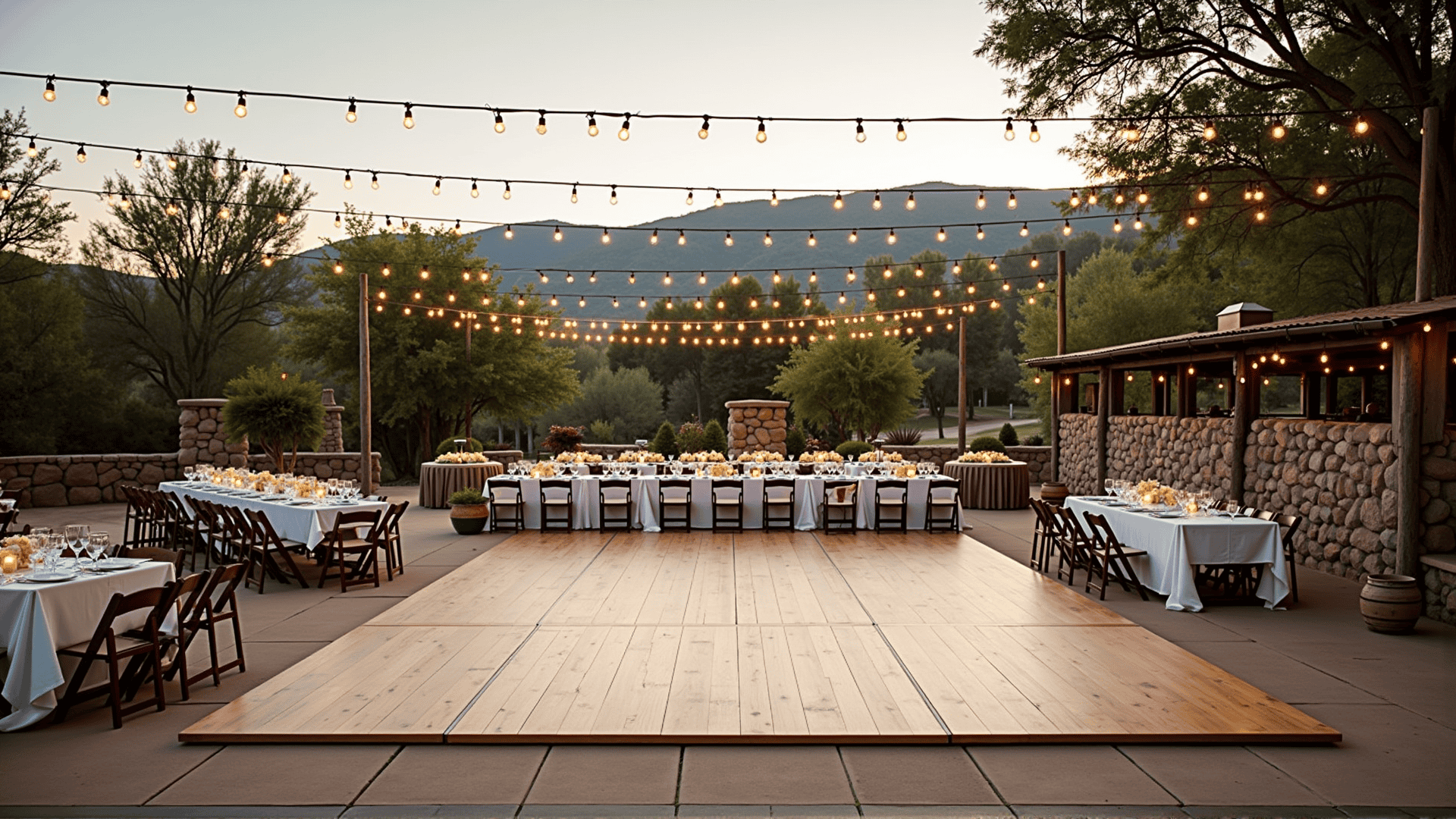 Lighting for Outdoor Events