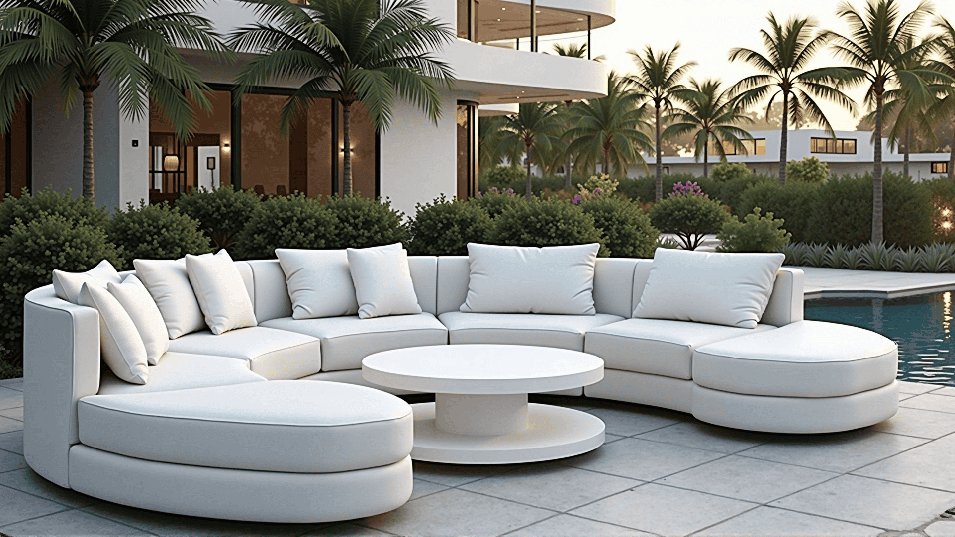 Outdoor Lounge Furniture