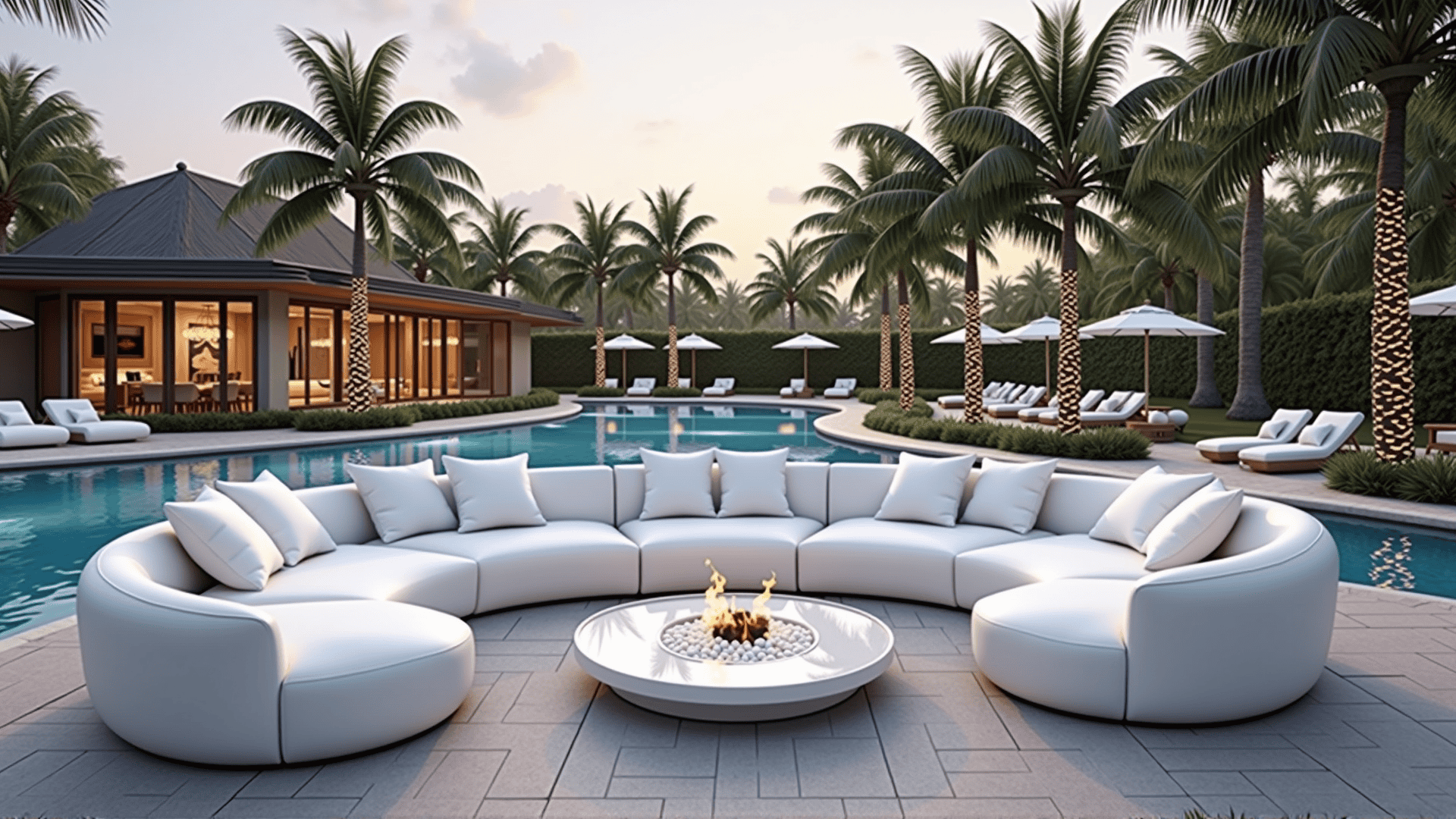 Outdoor Lounge Furniture