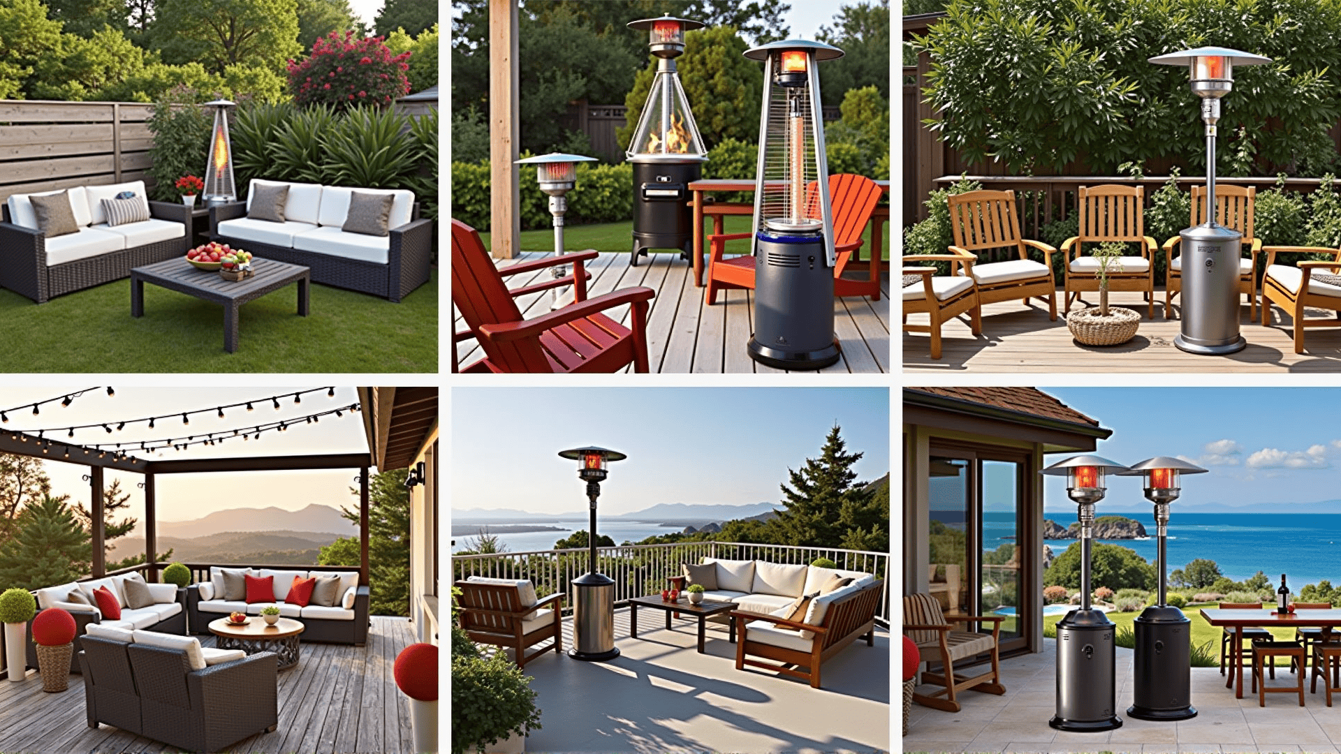 Patio Heater Rentals