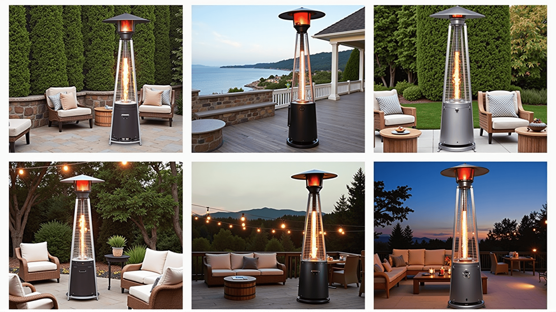 Patio Heater Rentals