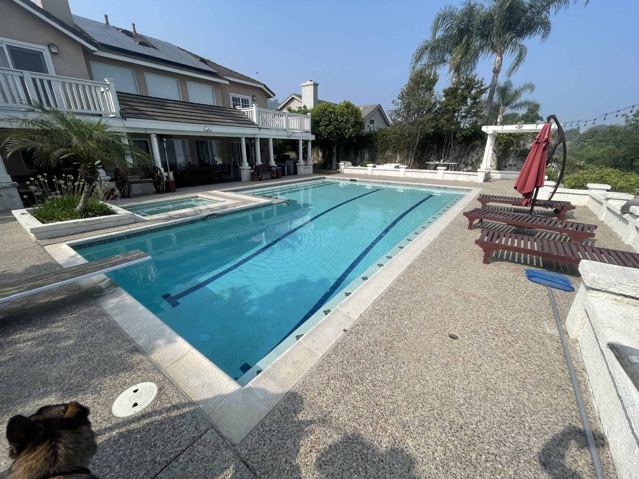 pool cover rentals los angeles