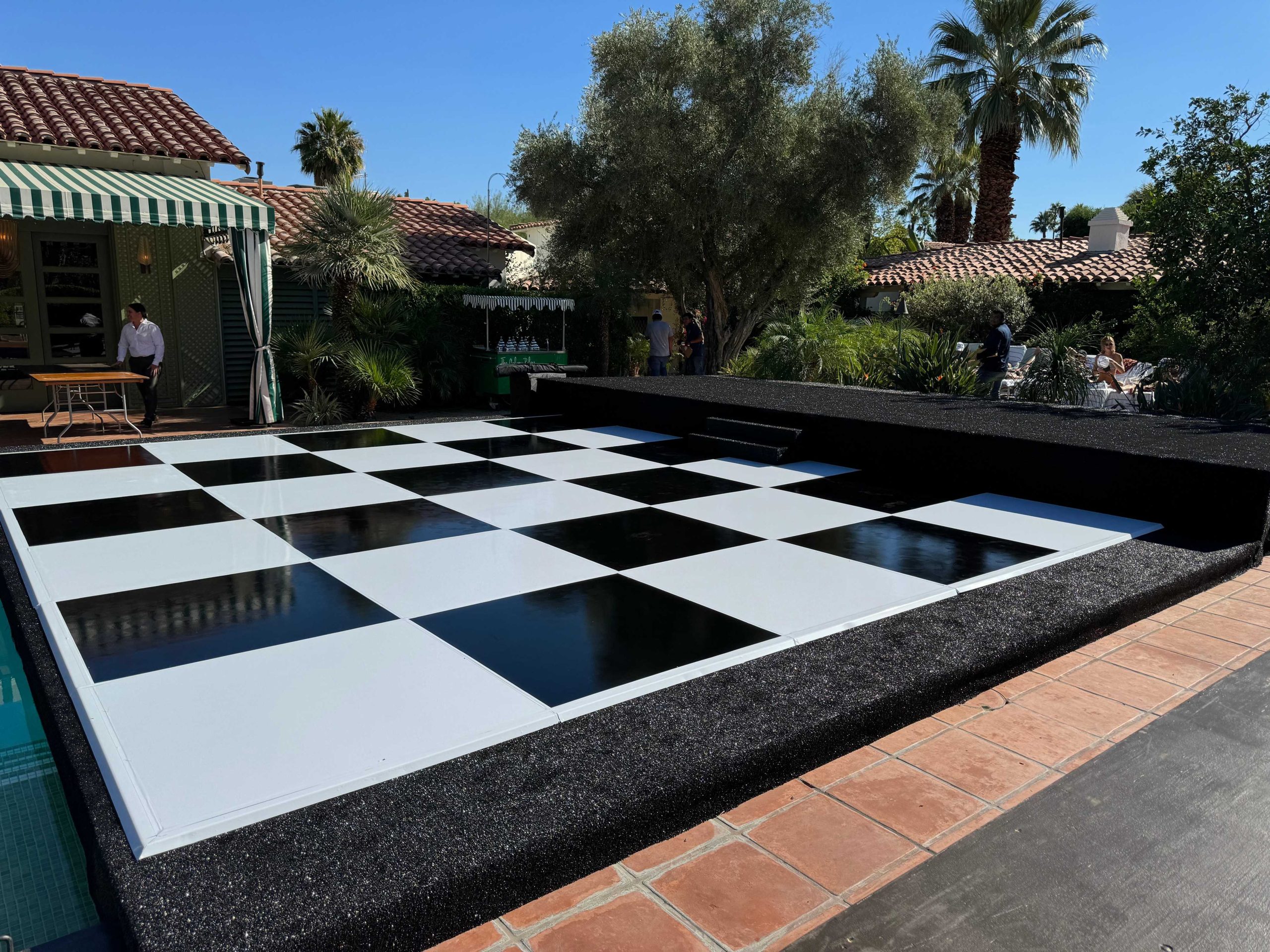 dance floor rentals los angeles