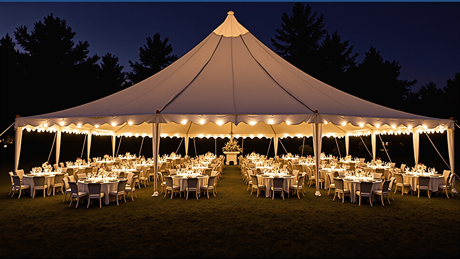 Sailcloth Tent Rentals