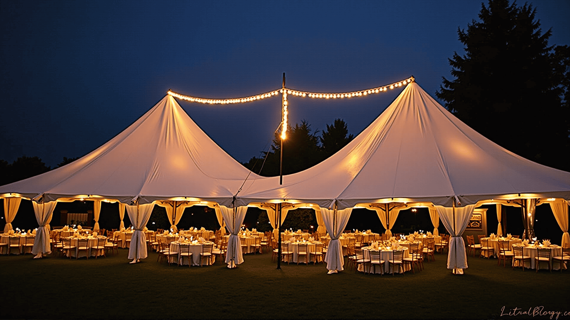 Sailcloth Tent Rentals