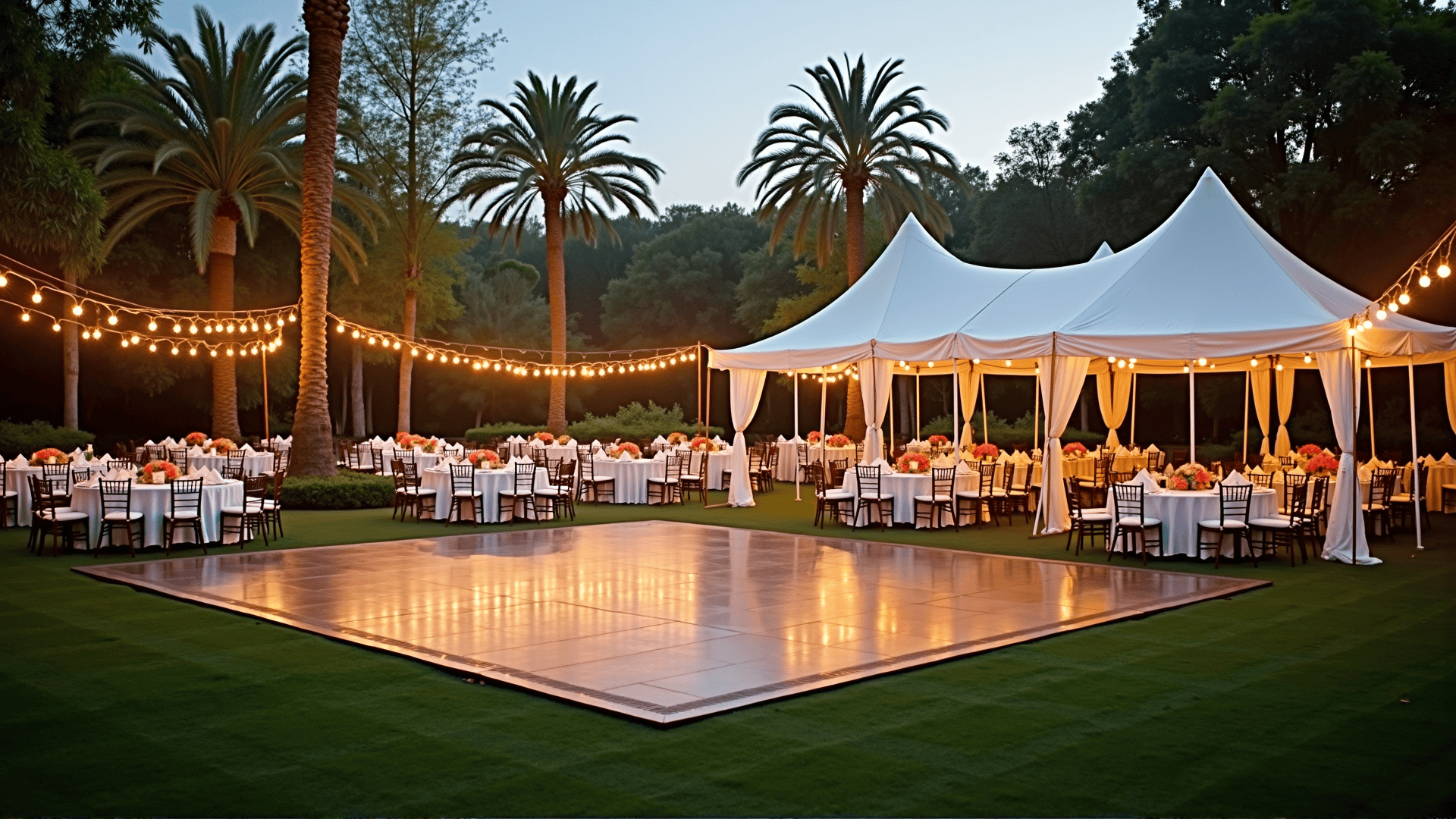 Sailcloth Tent Rentals