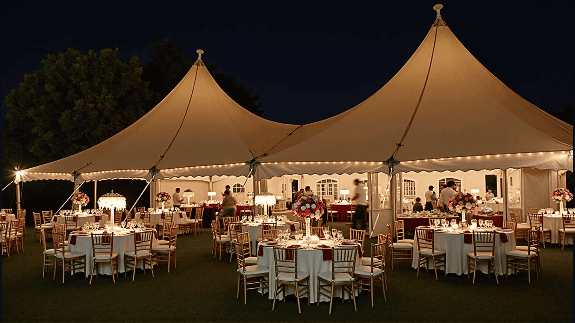 Sailcloth Tent Rentals