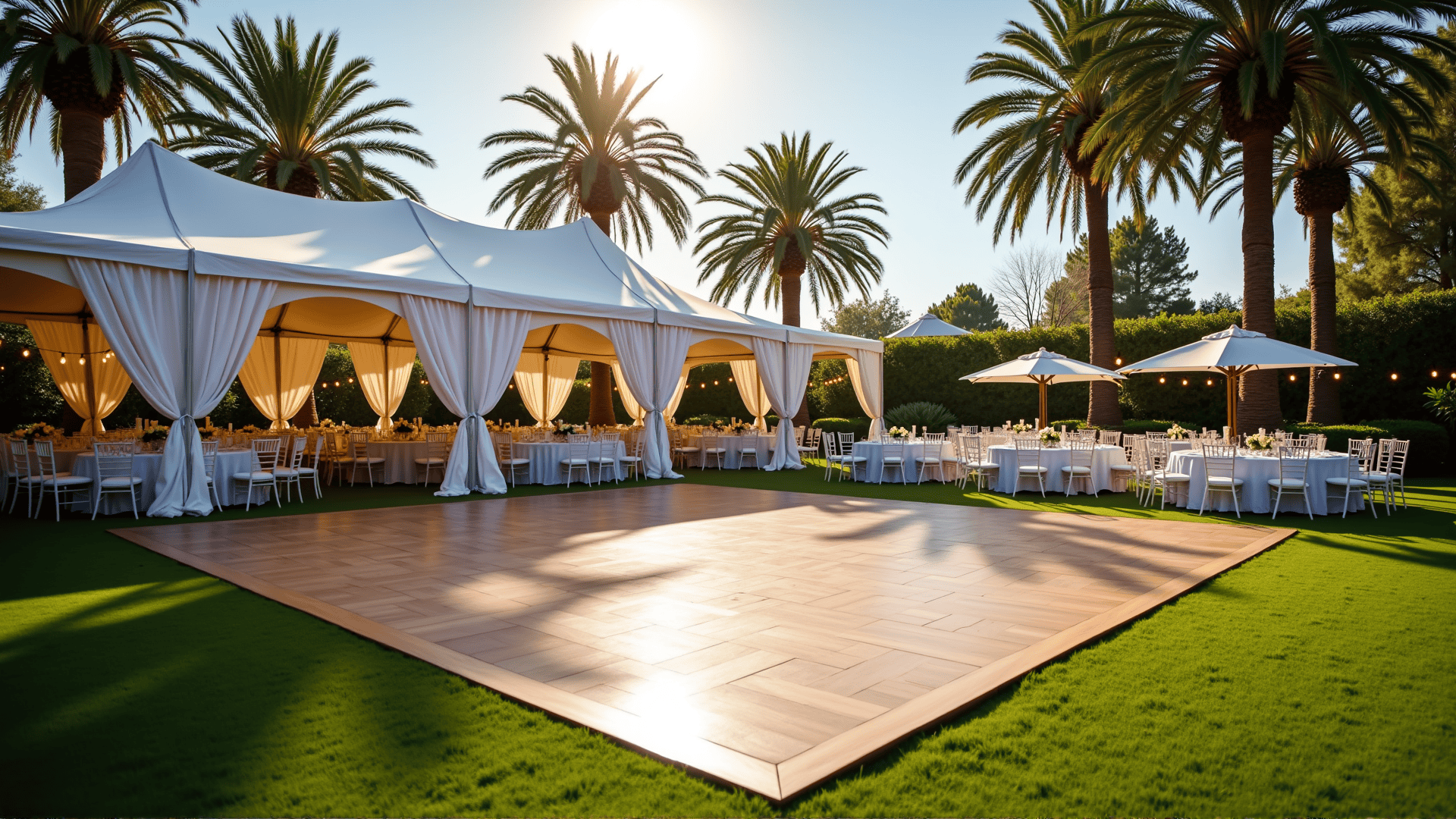 Sailcloth Tent Rentals