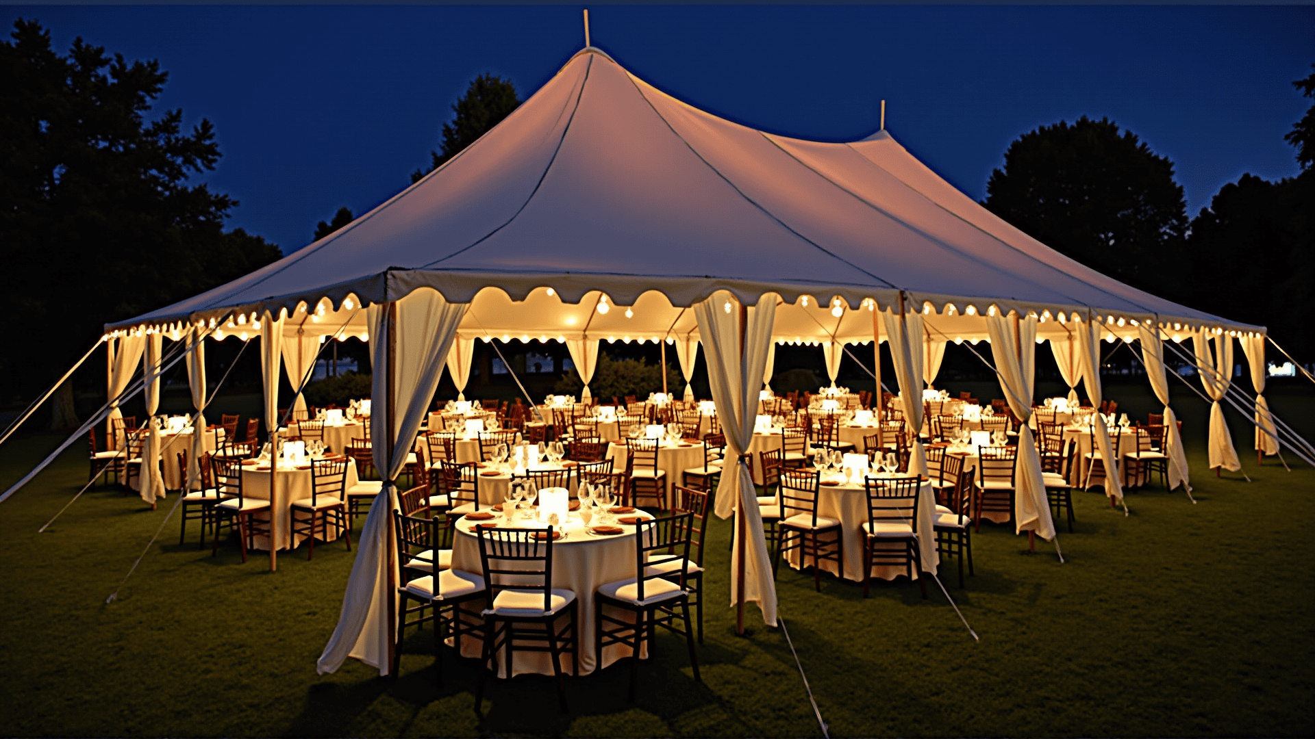 Sailcloth Tent Rentals