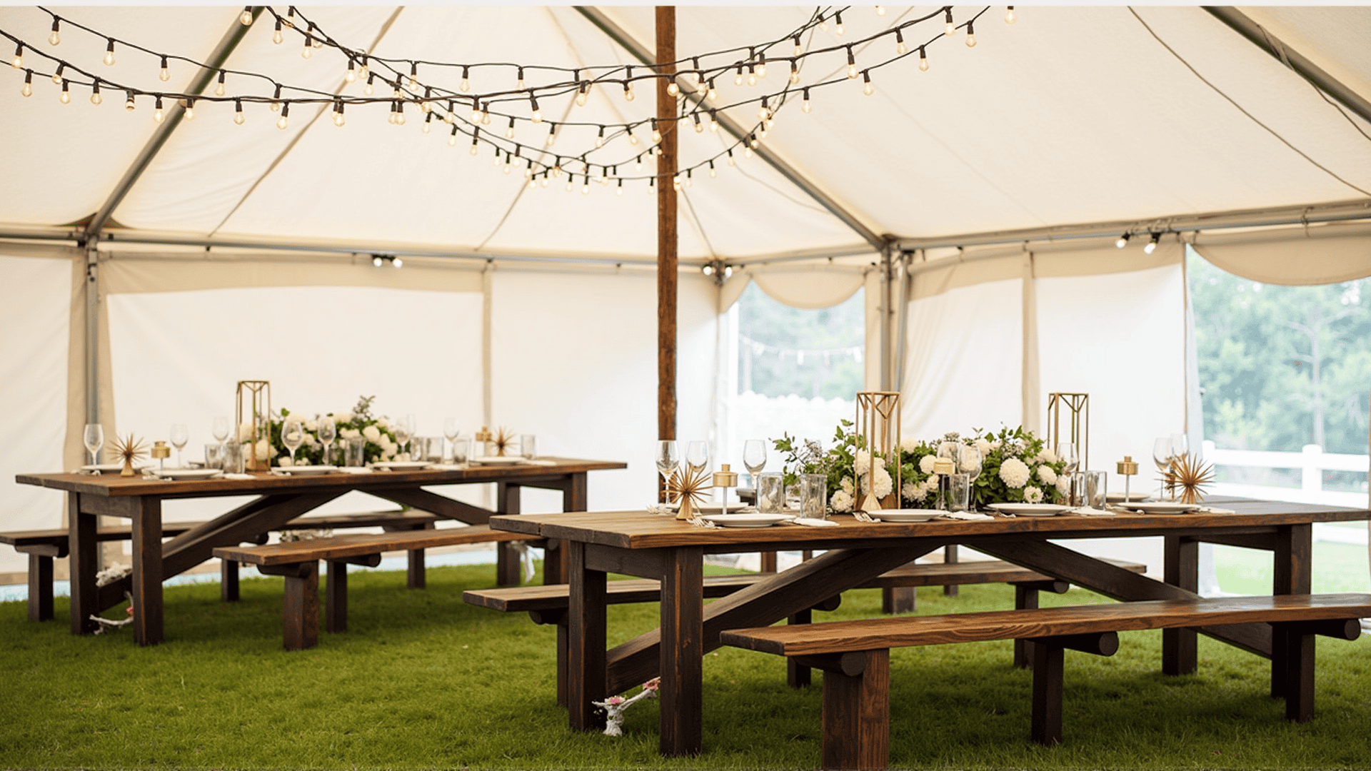 Small Party Tent Options