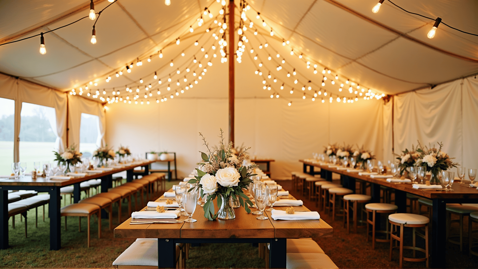 Small Party Tent Options