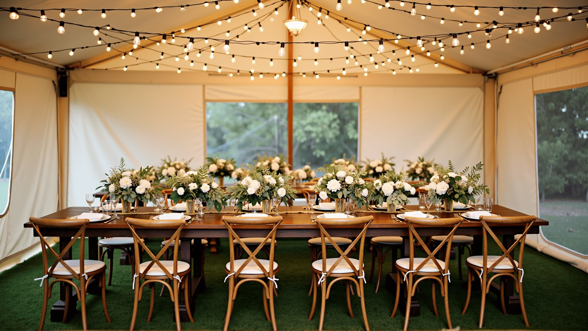 Small Party Tent Options