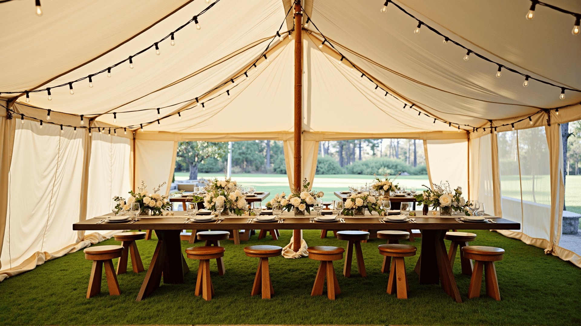 Small Party Tent Options