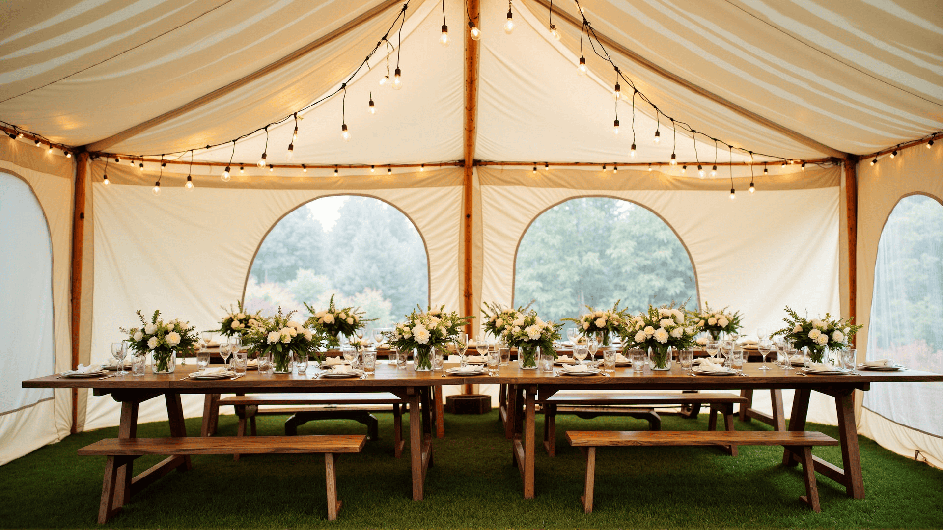 Small Party Tent Options