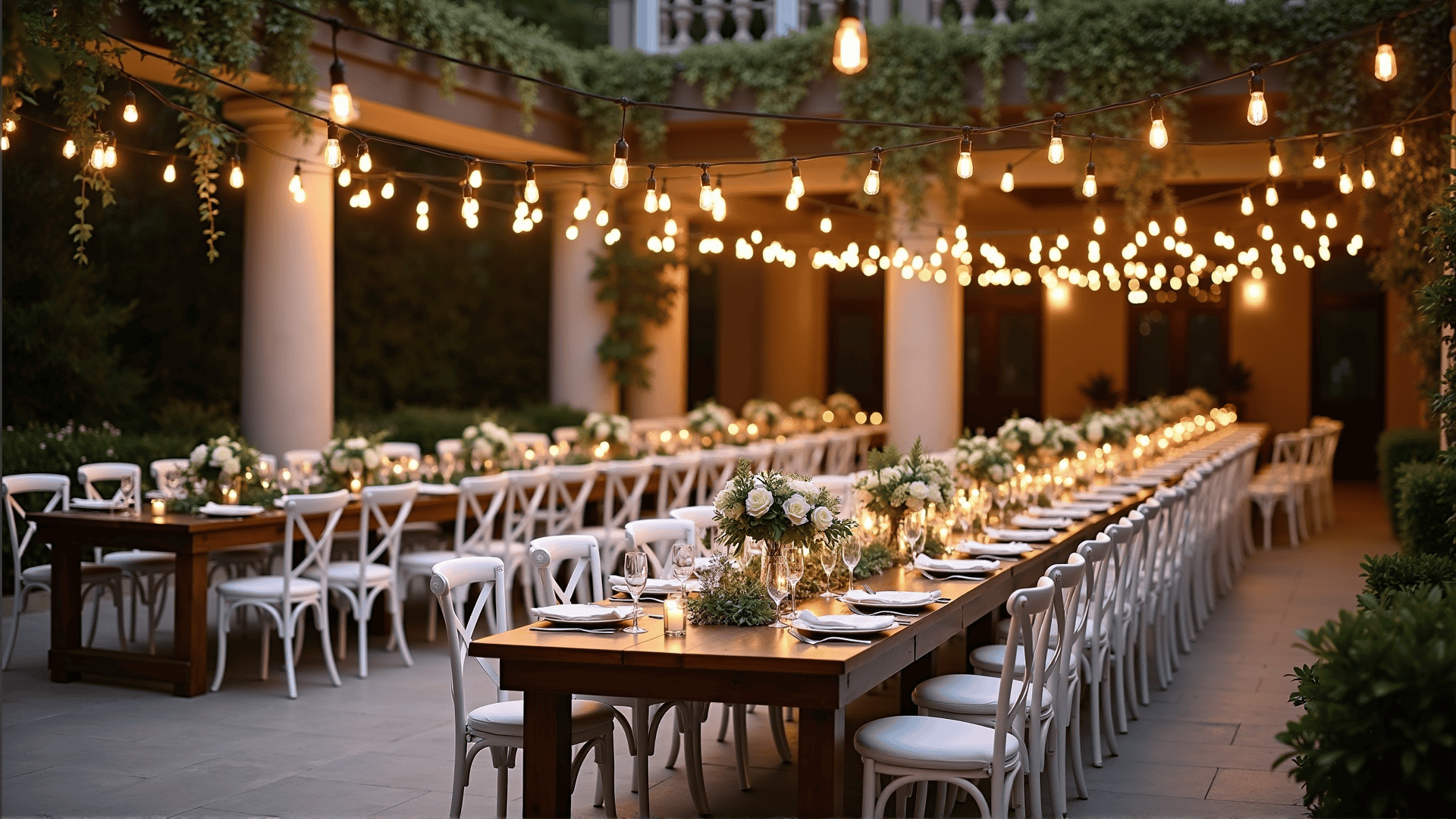 String Light Rentals