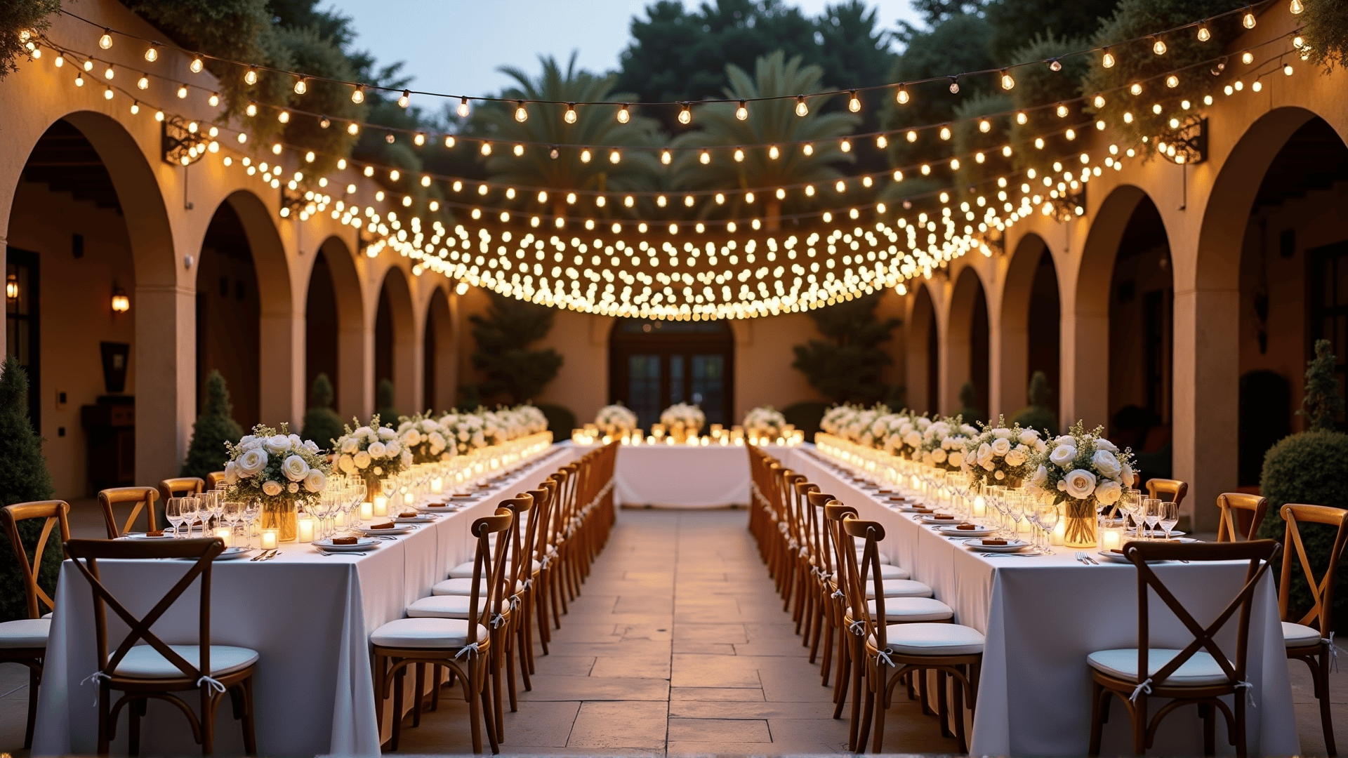 String Light Rentals