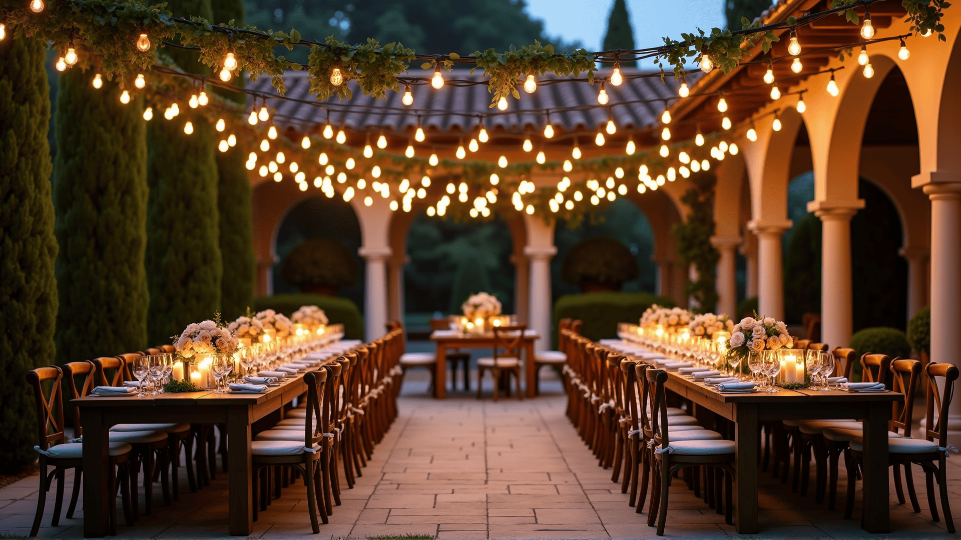 String Light Rentals