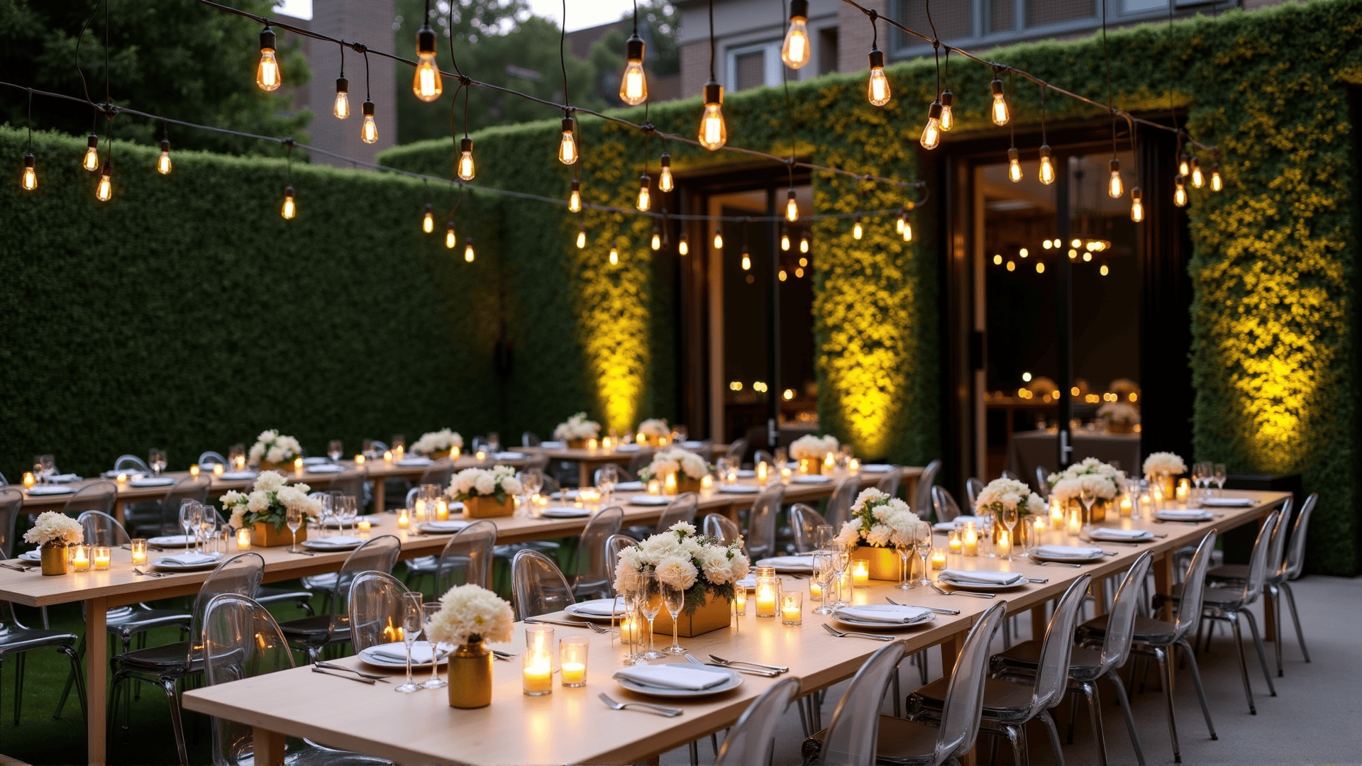 String Light Rentals